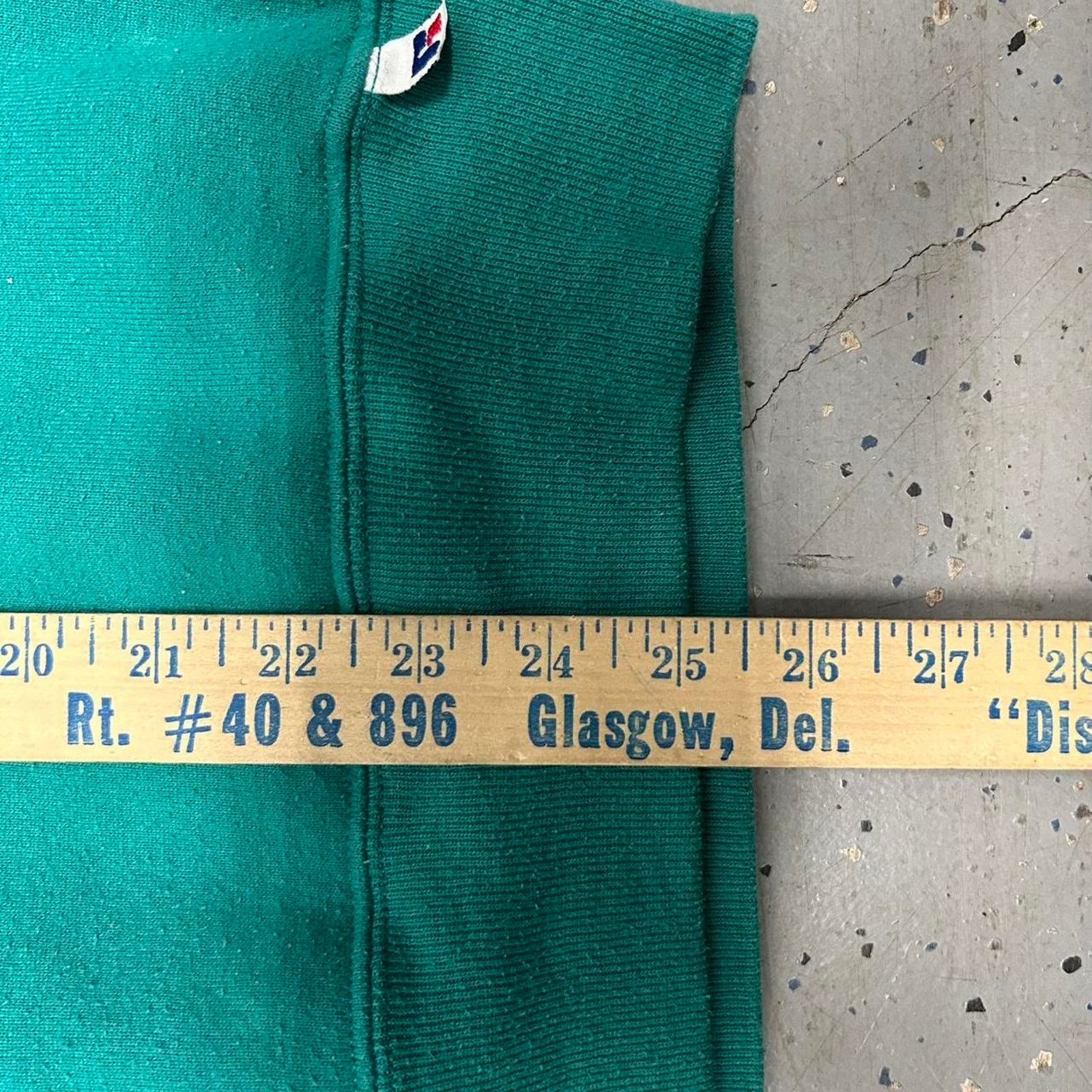 Russell Athletic VTG Teal green Russell Athletic crewneck sweatshirt Size M / US 6-8 / IT 42-44 - 6 Thumbnail