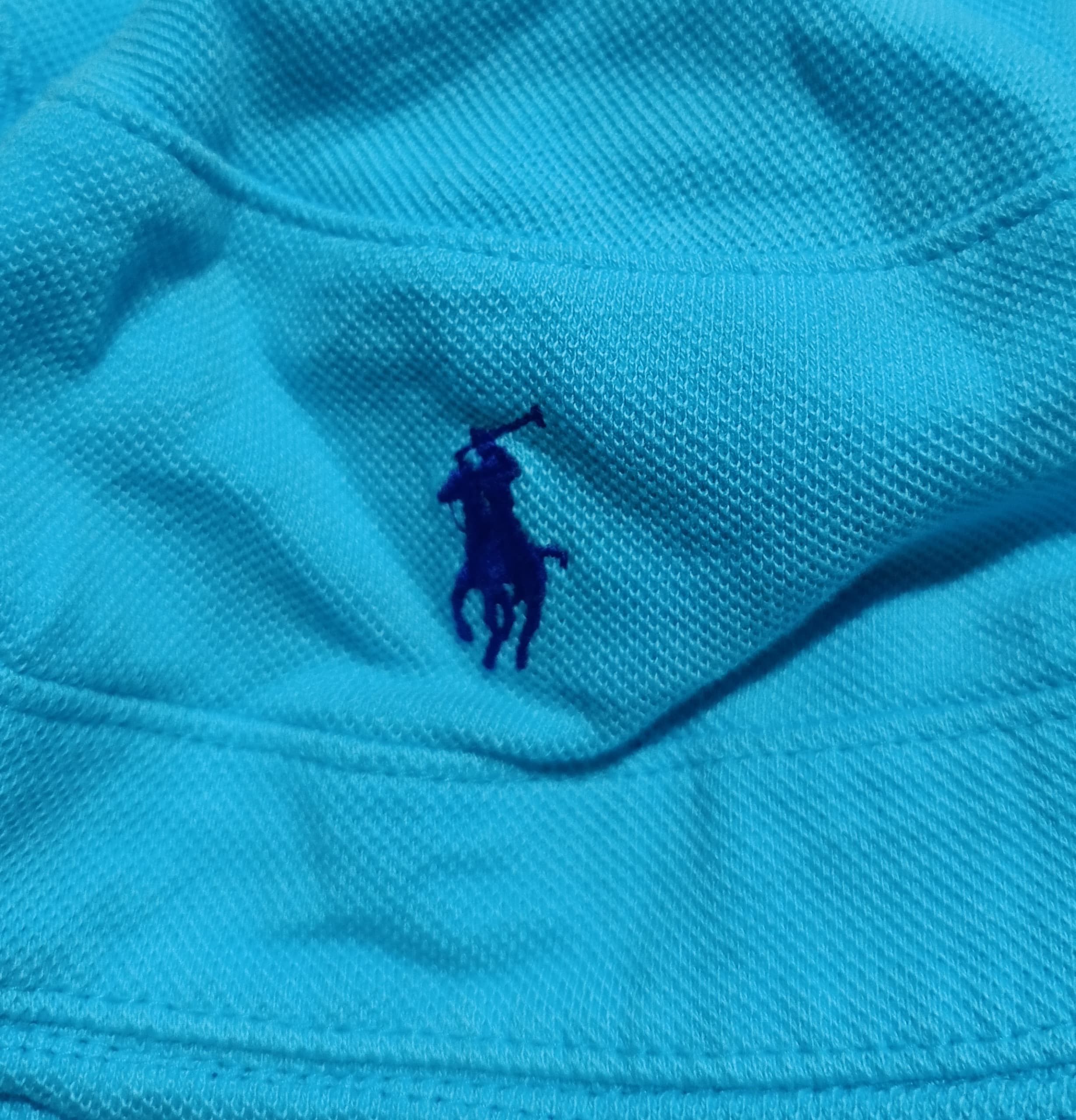Ralph Lauren NWT Polo Ralph Lauren Reversible Pique Bucket Hat L/XL Size ONE SIZE - 6 Thumbnail