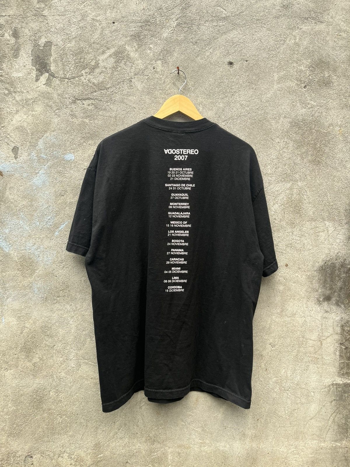 Vintage Vintage 2007 Rare Soda Stereo Size US XL / EU 56 / 4 - 6 Thumbnail