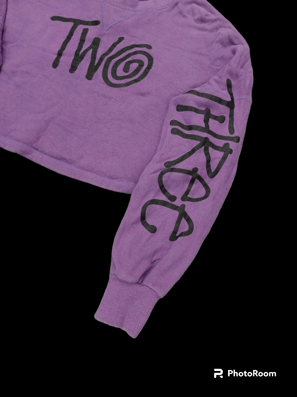 Stussy SUN FADED STUSSY CROPPED BAGGY SWEATSHIRT Size M / US 6-8 / IT 42-44 - 4 Thumbnail