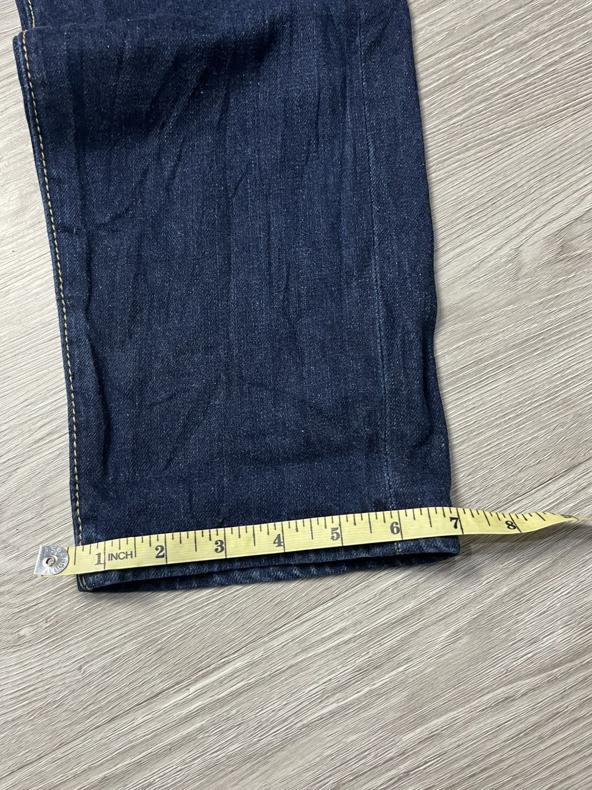 RRL Ralph Lauren RRL Ralph Lauren Selvedge Jeans Size US 32 / EU 48 - 13 Thumbnail