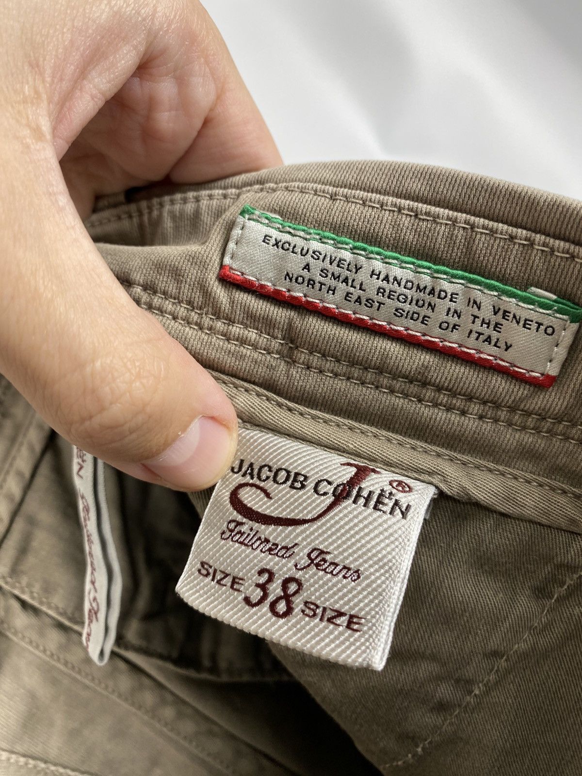 Jacob Cohen Jacob Cohen Chino Pants Men size 38 Size US 38 / EU 54 - 15 Thumbnail
