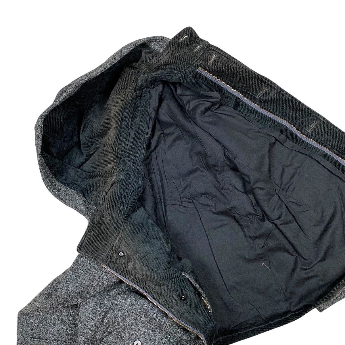 Harris Tweed × Japanese Brand × United Arrows United Arrows x Harris Tweed Wool Pullover Jacket Size US L / EU 52-54 / 3 - 6 Thumbnail