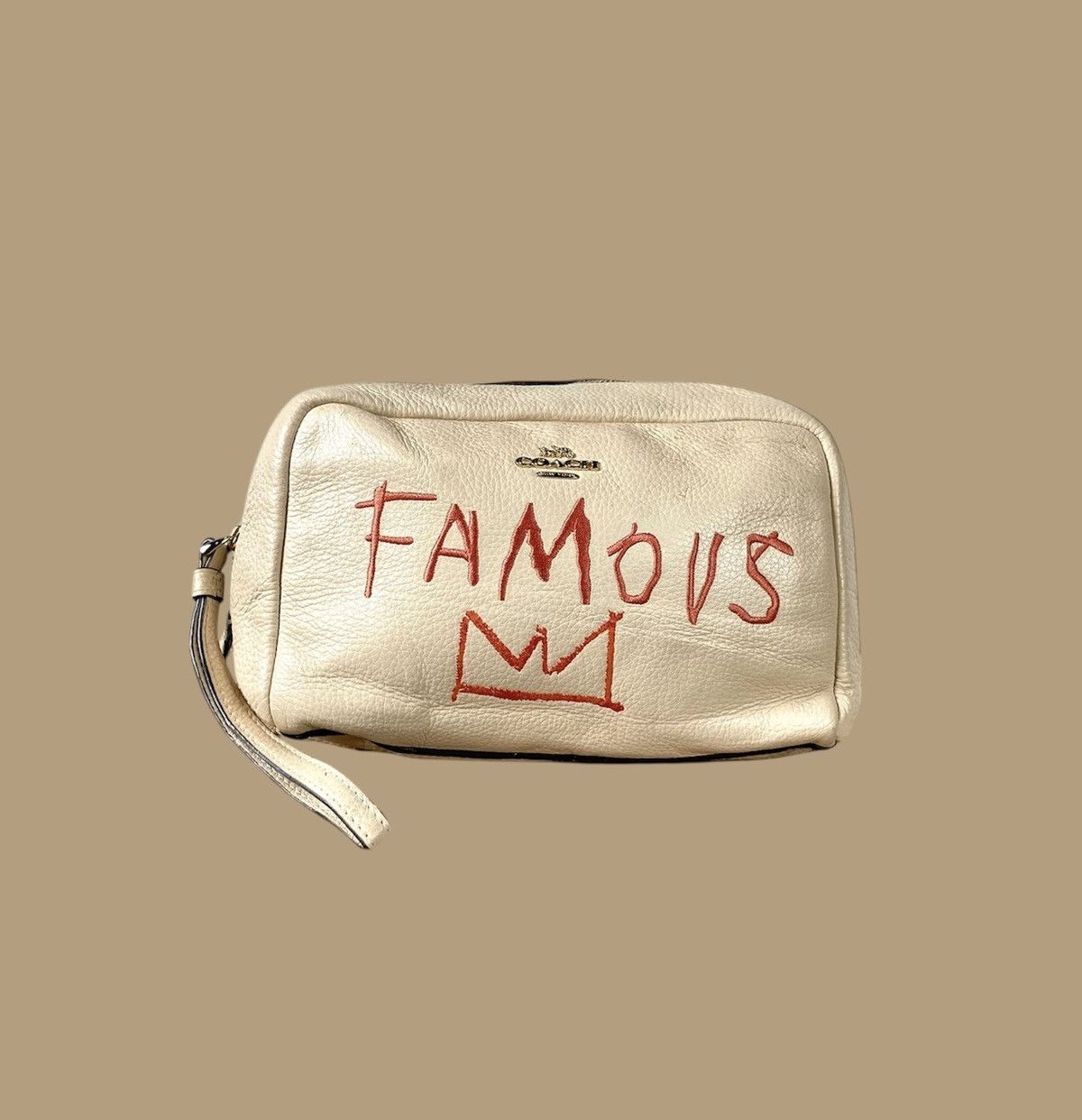 Coach × Keith Haring Coach X Keith Haring Famous Logo Clutch Bag Size ONE SIZE - 1 Thumbnail
