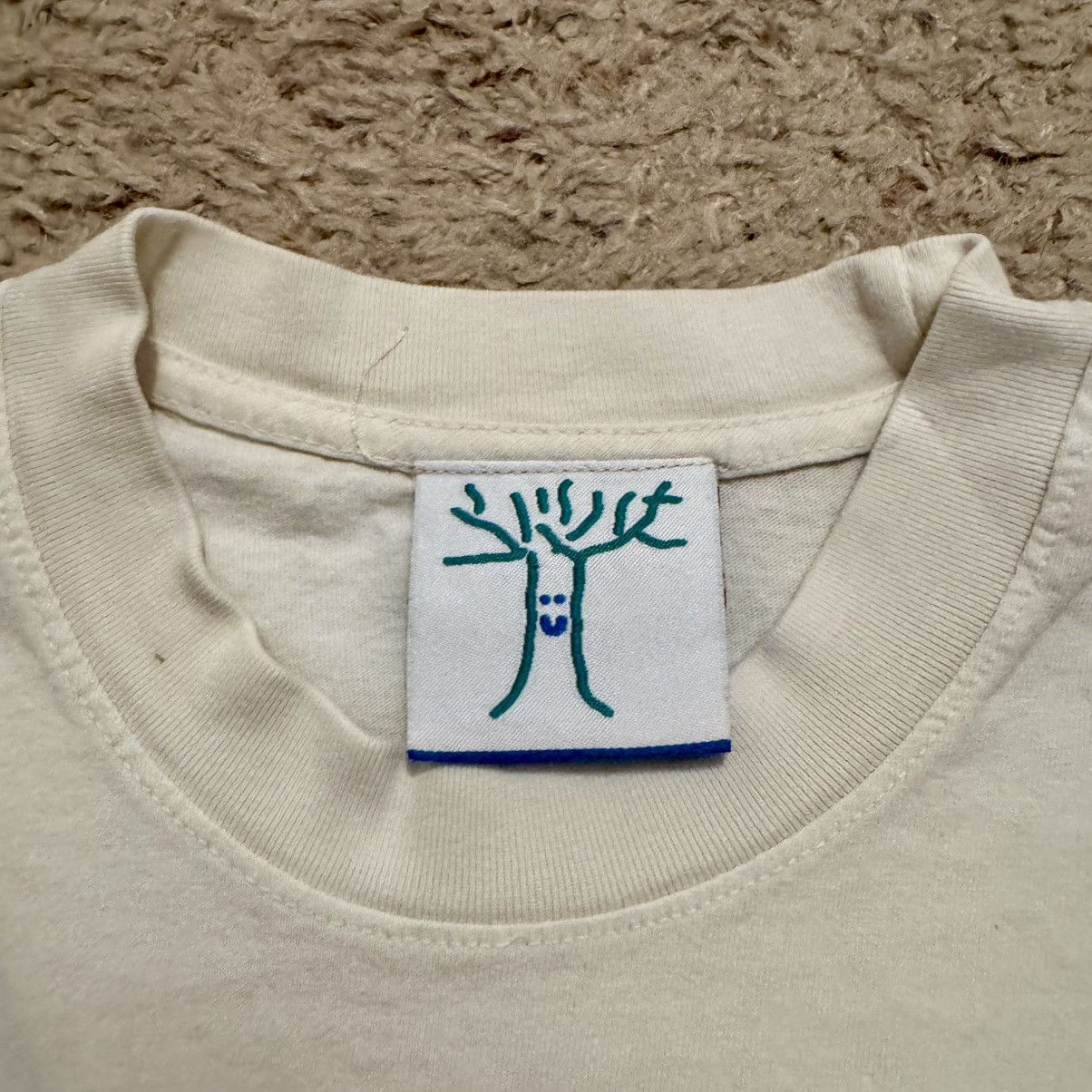 Online Ceramics Online Ceramics Frog Art Use The Birth Long Sleeve Tee Size US L / EU 52-54 / 3 - 9 Thumbnail