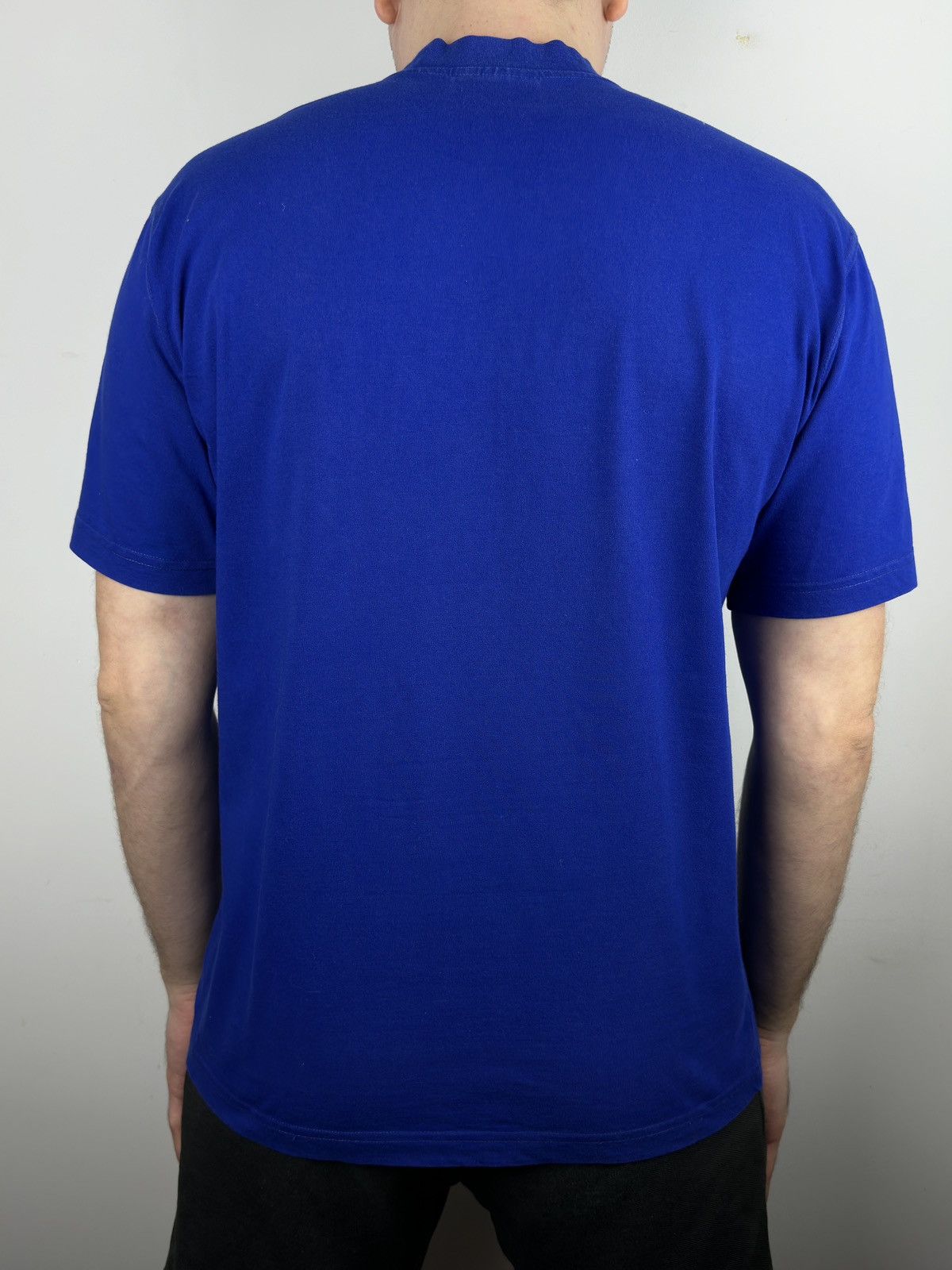 Adidas 90s Vintage Adidas Equipment Big Logo T Shirt Tee Size US M / EU 48-50 / 2 - 11 Thumbnail