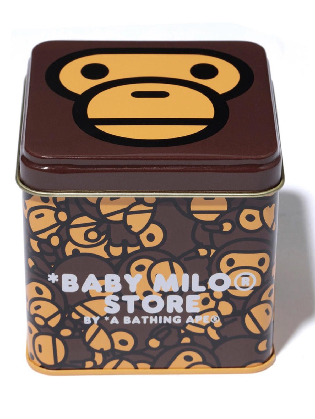Bape BAPE x Baby Milo Store Square Storage Tin - A Bathing Ape Size ONE SIZE - 1 Thumbnail