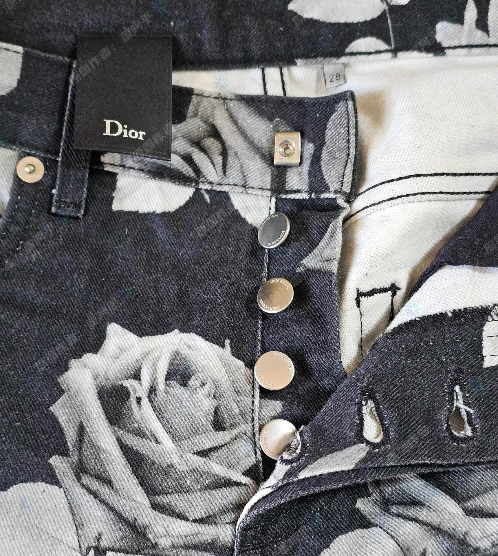 Dior Dior Men's Jean Q4 Size US 34 / EU 50 - 4 Thumbnail