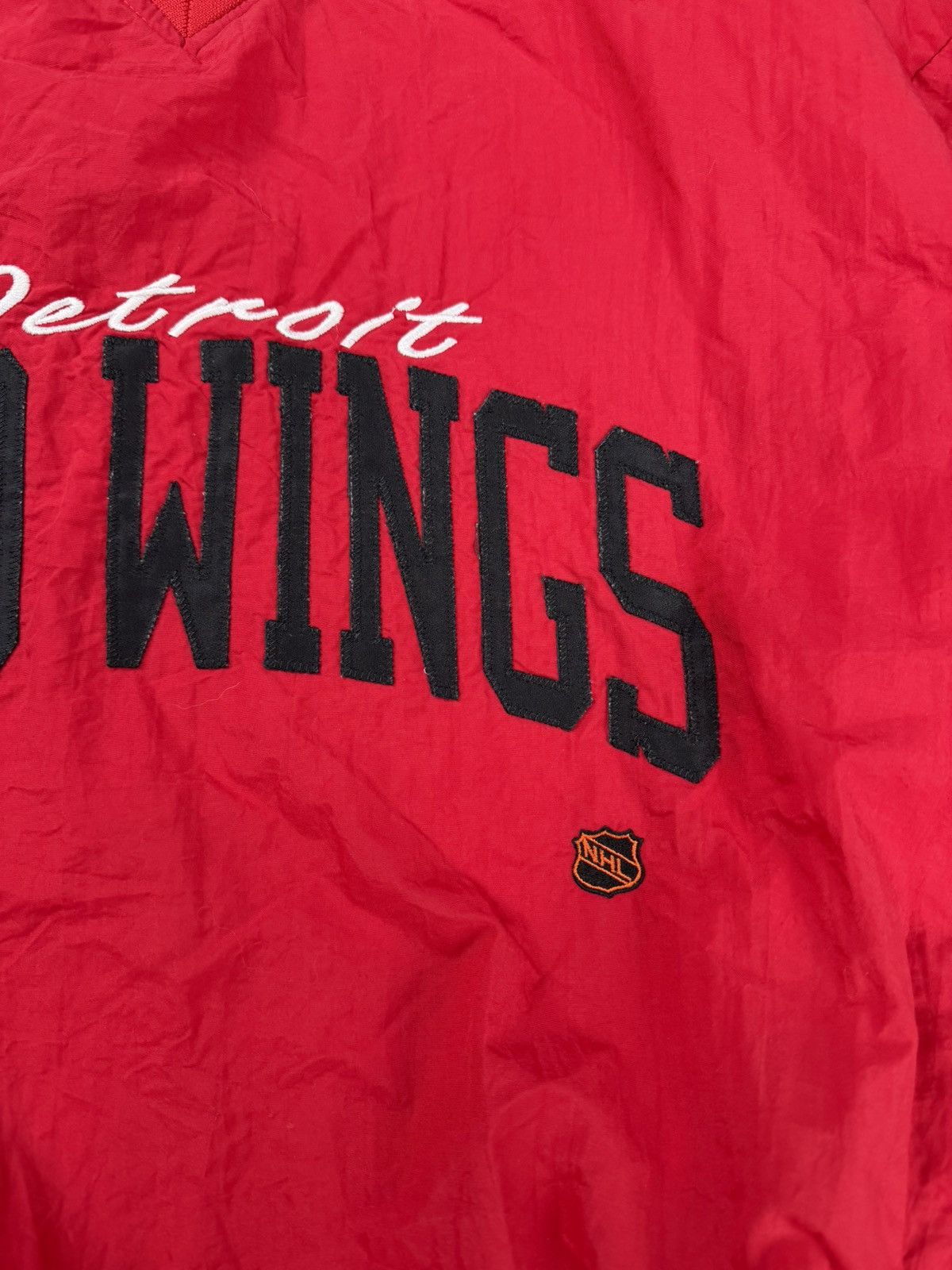 Russell Athletic Vintage Detroit Red Wings NHL Pullover Windbreaker Size US L / EU 52-54 / 3 - 6 Thumbnail
