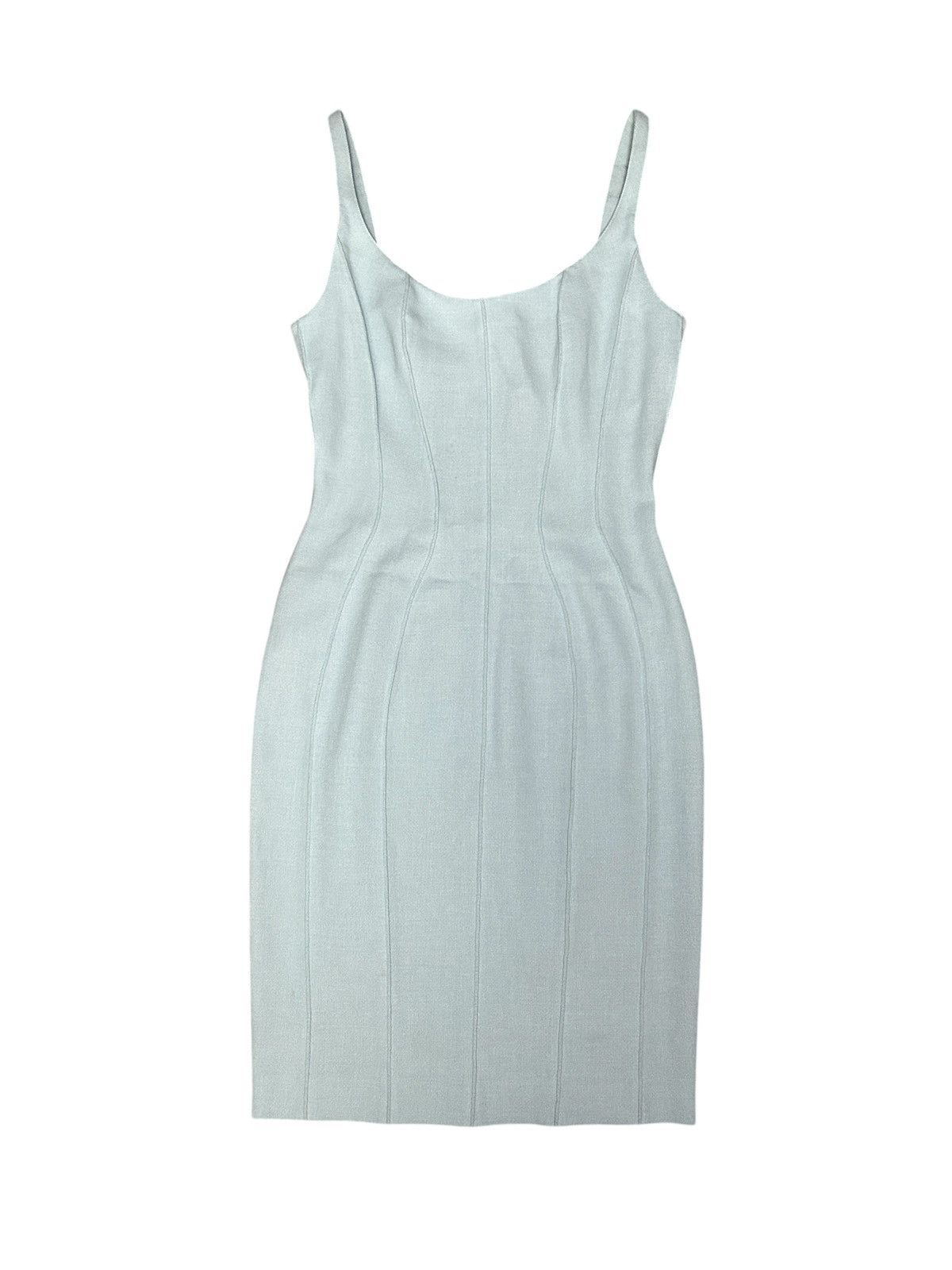 Thierry Mugler 90s Sculptured Dress Size XS / US 0-2 / IT 36-38 - 2 Thumbnail