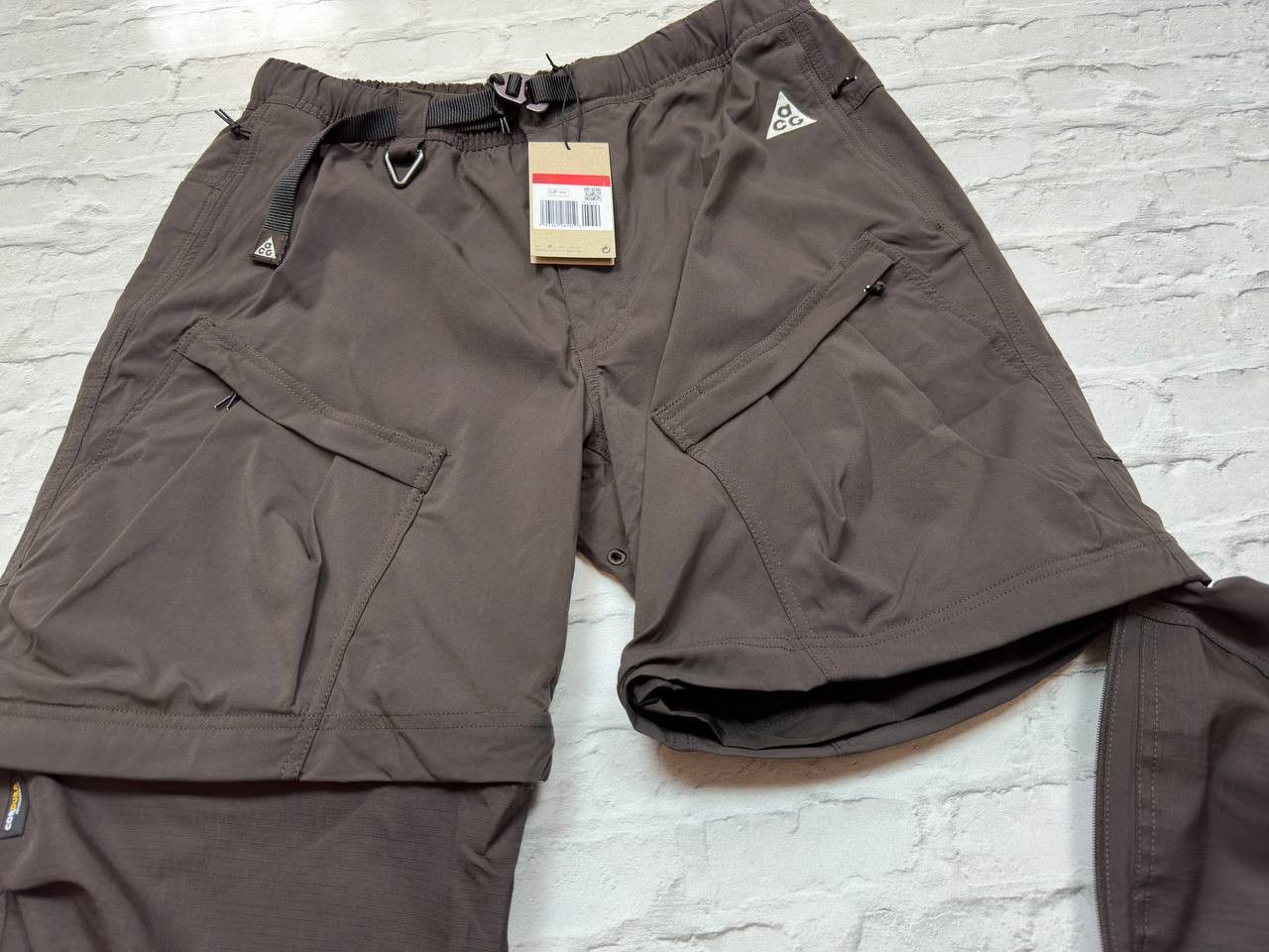 Nike × Nike ACG Nike ACG New Smith Summit Mens Cargo Pants Large Size US 34 / EU 50 - 3 Thumbnail