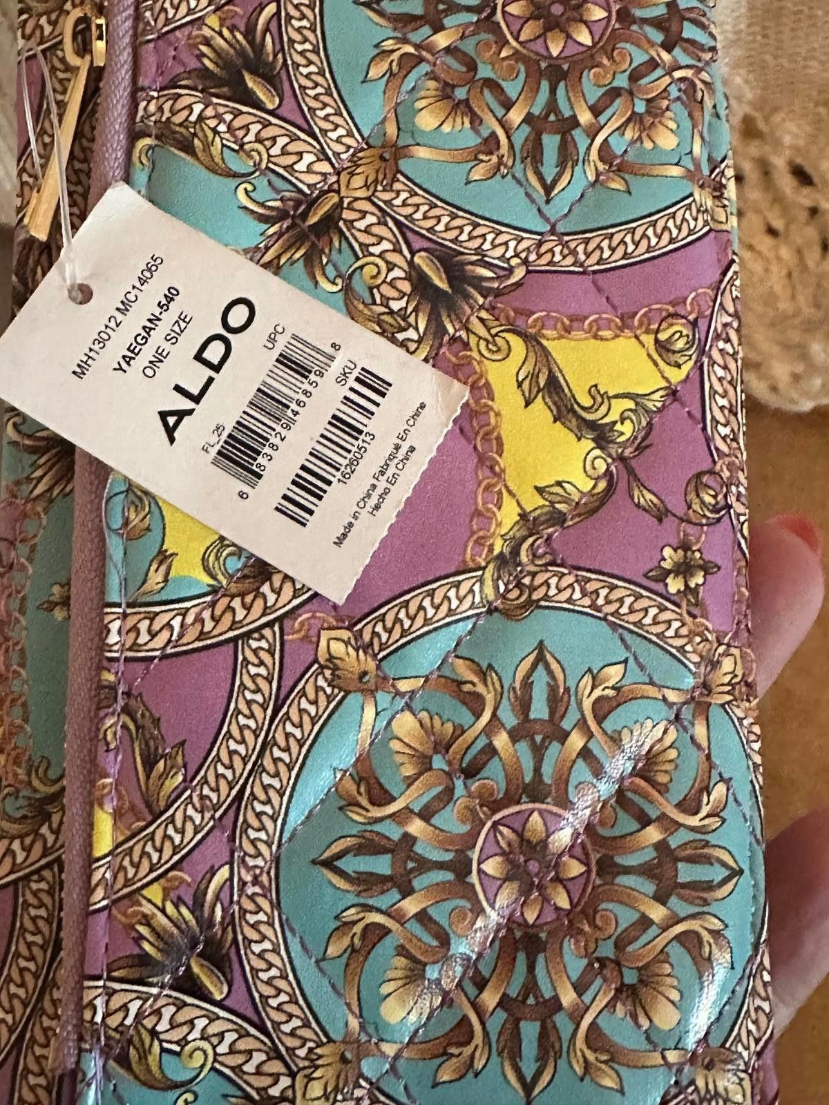 Aldo ALDO Women's Crossbody Bag with Colorful Pattern Size ONE SIZE - 3 Thumbnail
