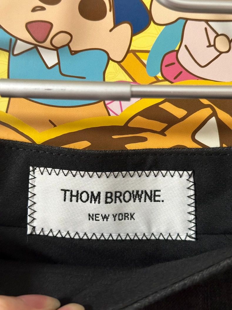 Thom Browne Thom Browne Dark grey pleated skirt Size 25" / US 0 / IT 36 - 3 Thumbnail