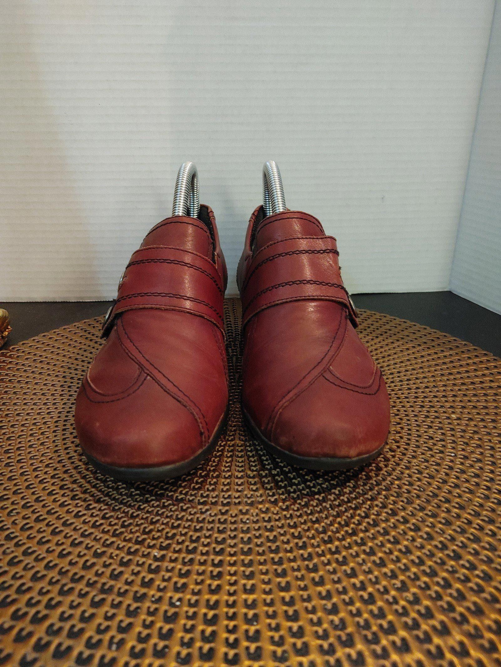 Designer Remonte Leather Shoes Size 37 Size US 6.5 / IT 36.5 - 3 Thumbnail
