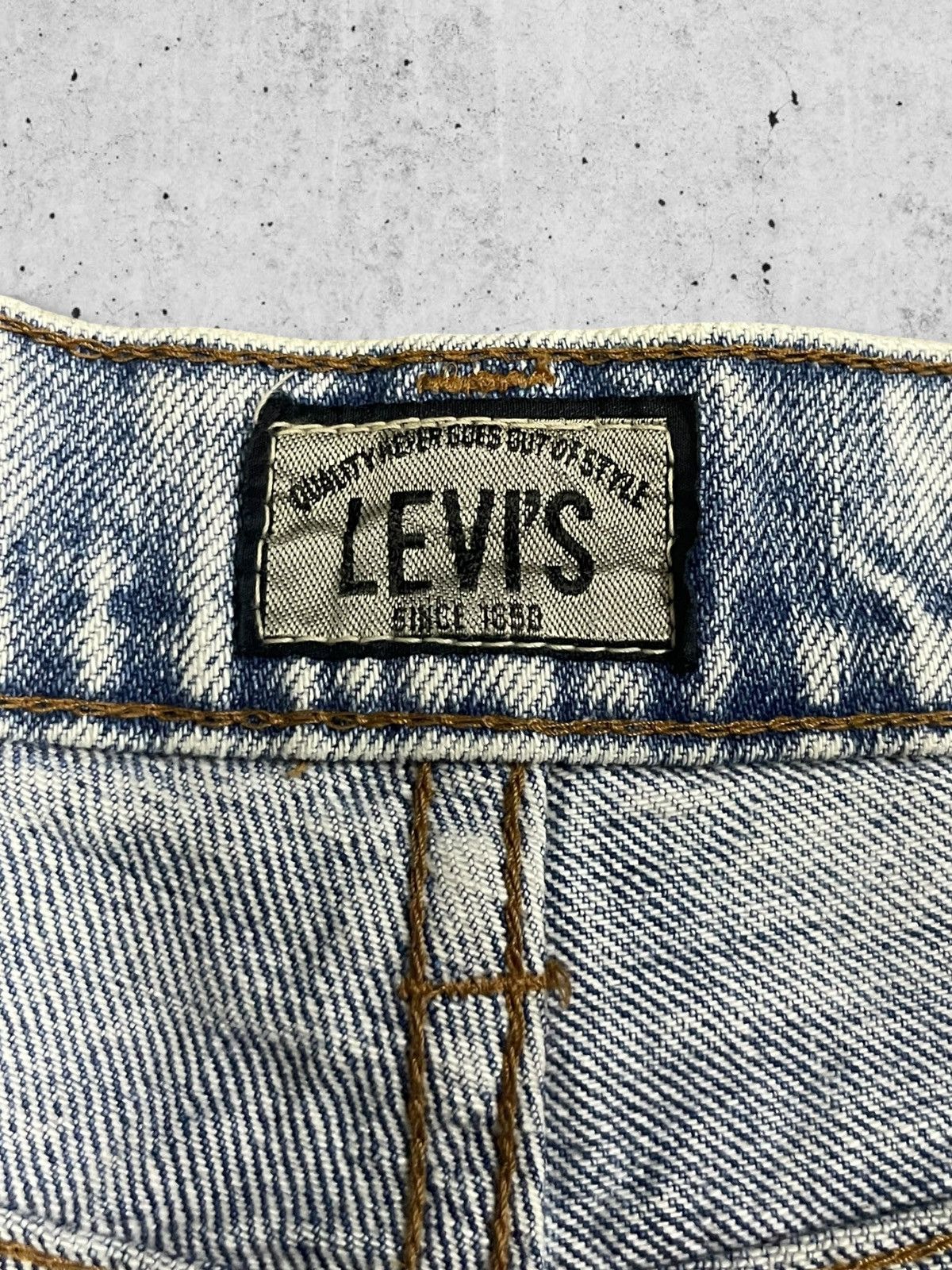 Levi's Vintage Clothing Vintage Levi’s Silver Label High Rise Faded Wash Jeans Size 29" - 13 Thumbnail