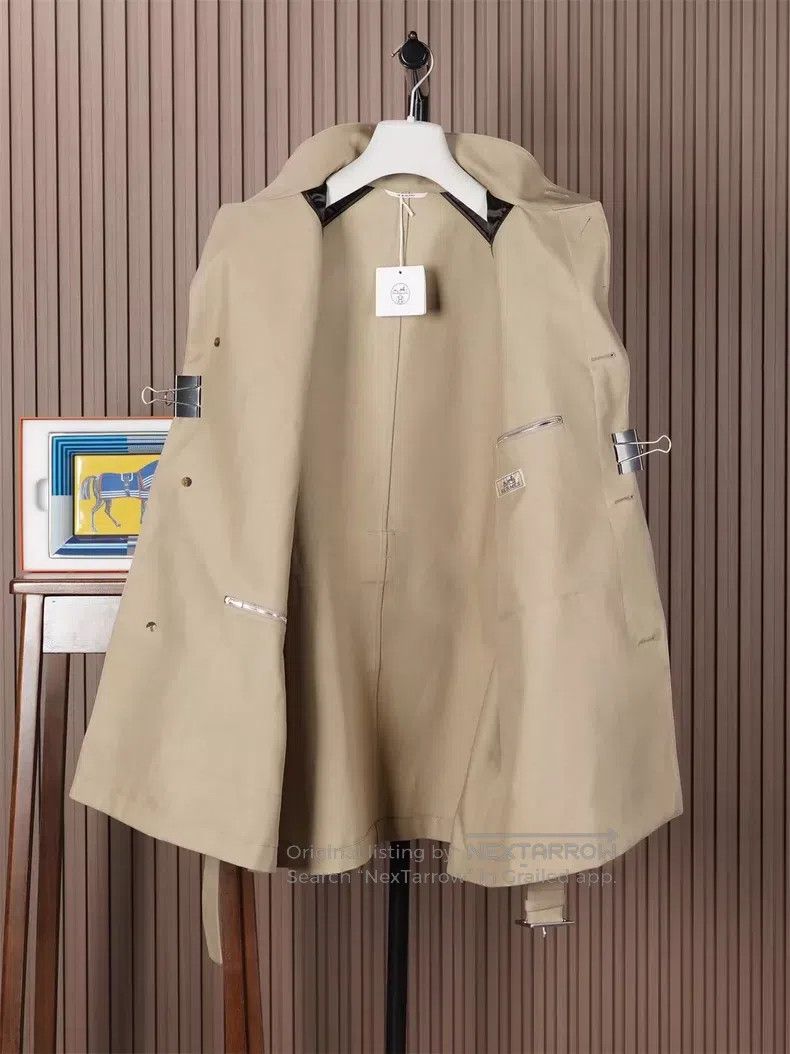 Hermes Hermes Men's 2024 Runway Windbreaker Jacket Size US M / EU 48-50 / 2 - 4 Thumbnail