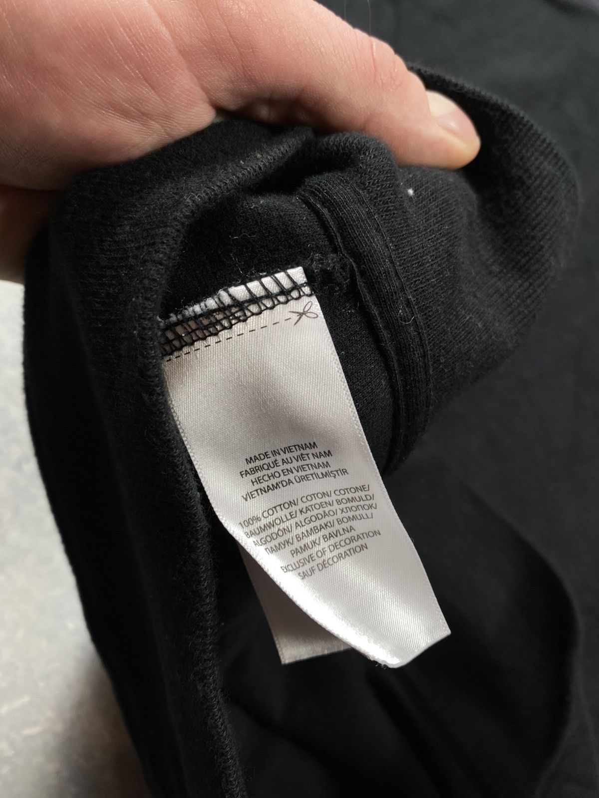 Ralph Lauren Black hoodie from Ralph Lauren with a zipper and nylon hood Size US M / EU 48-50 / 2 - 8 Thumbnail