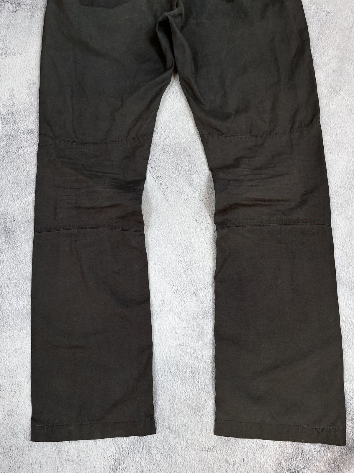 Fjallraven Vintage Y2K Fjallraven G1000 faded tracking trousers pants Size US 32 / EU 48 - 10 Thumbnail