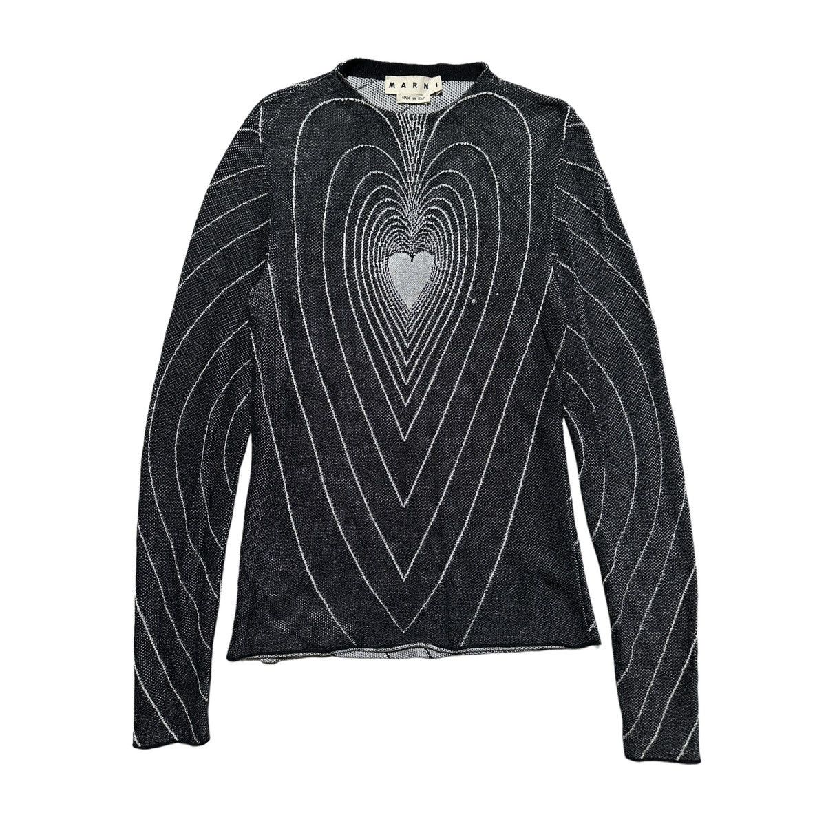 Marni Heart Shirt | Grailed