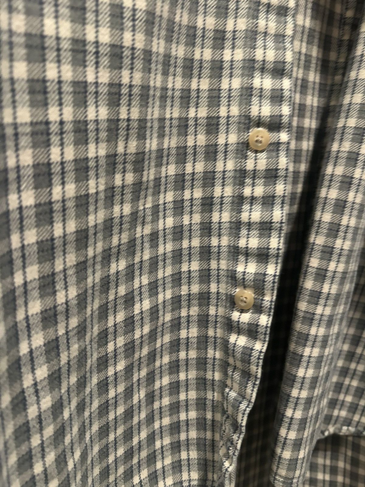 J.Crew 90s J Crew flannel Size US XL / EU 56 / 4 - 4 Thumbnail