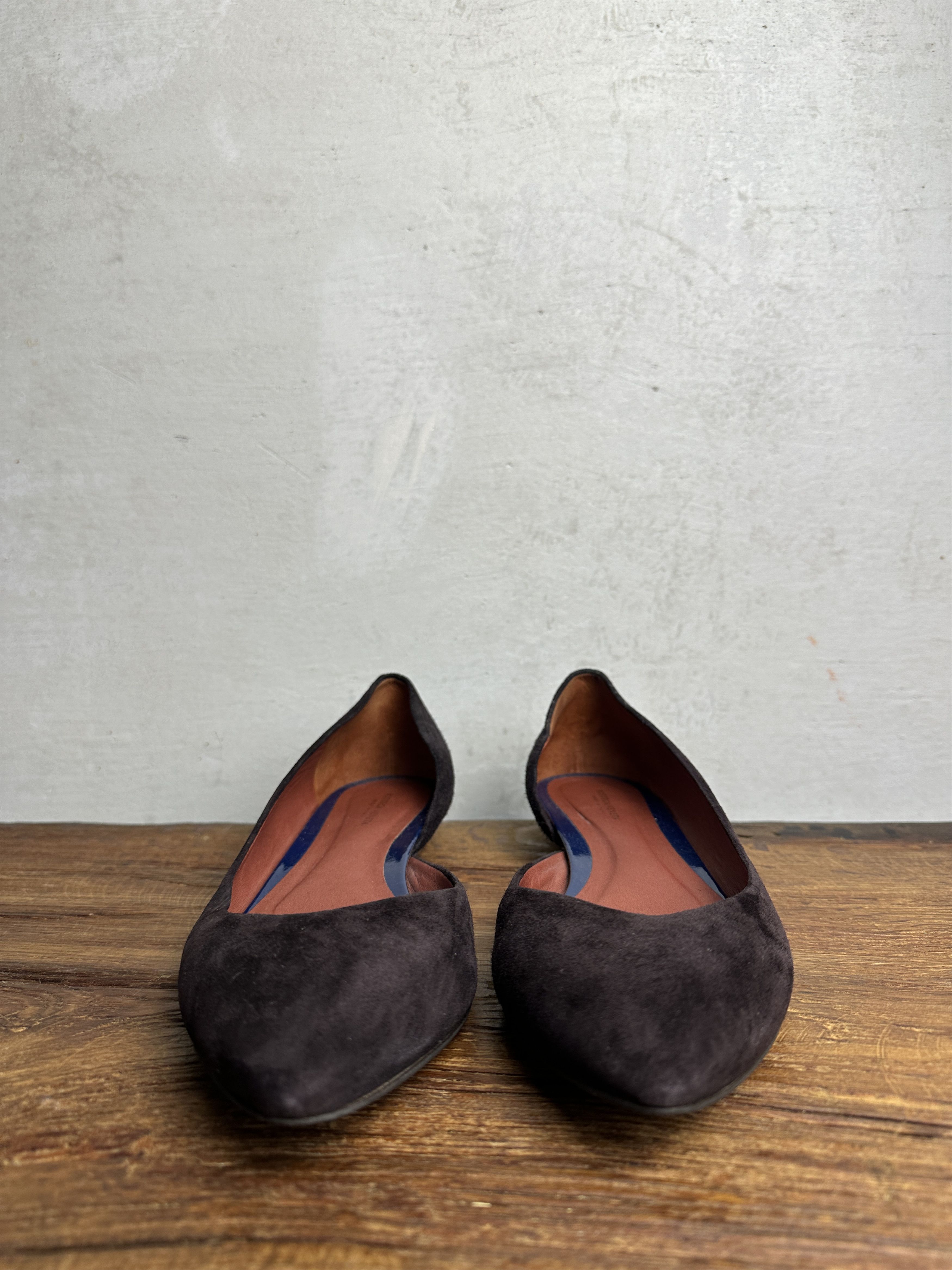Bottega Veneta Bottega Veneta Dark Brown Flats Size US 10 / IT 40 - 7 Thumbnail
