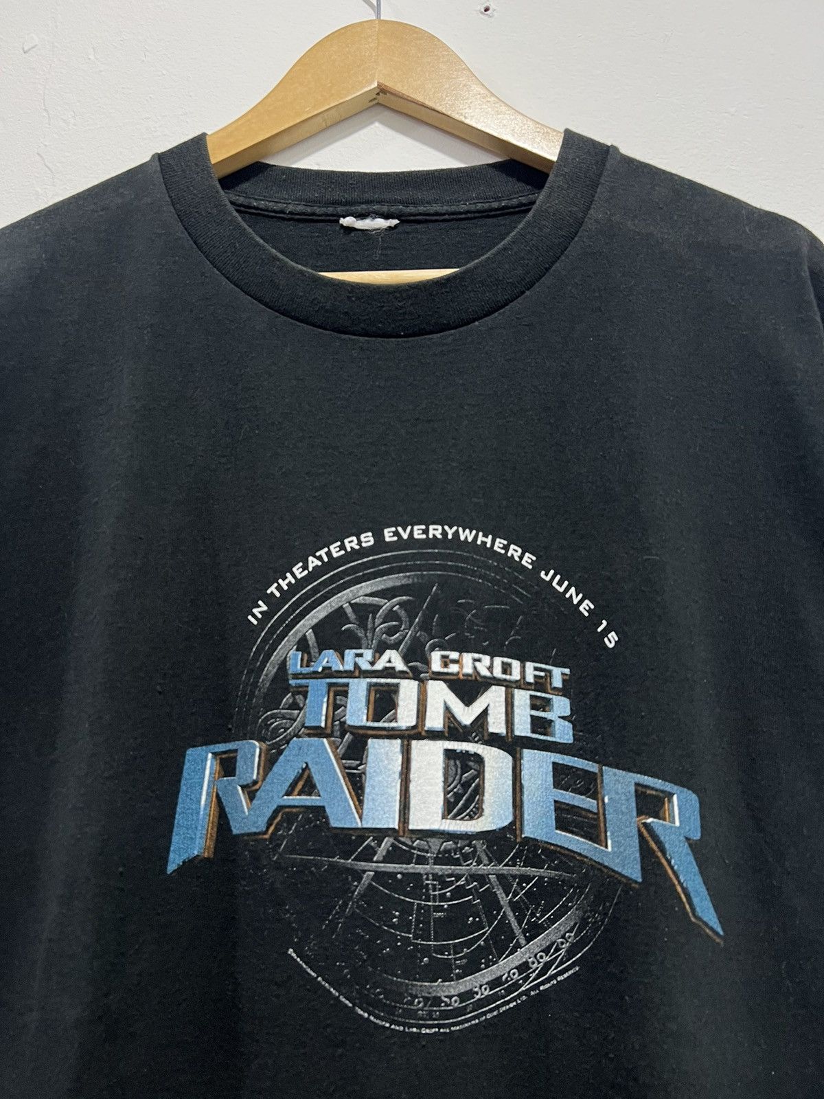 Vintage Vintage 90s Lara Croft Tomb Raider Promo Tshirt Size US XL / EU 56 / 4 - 2 Thumbnail