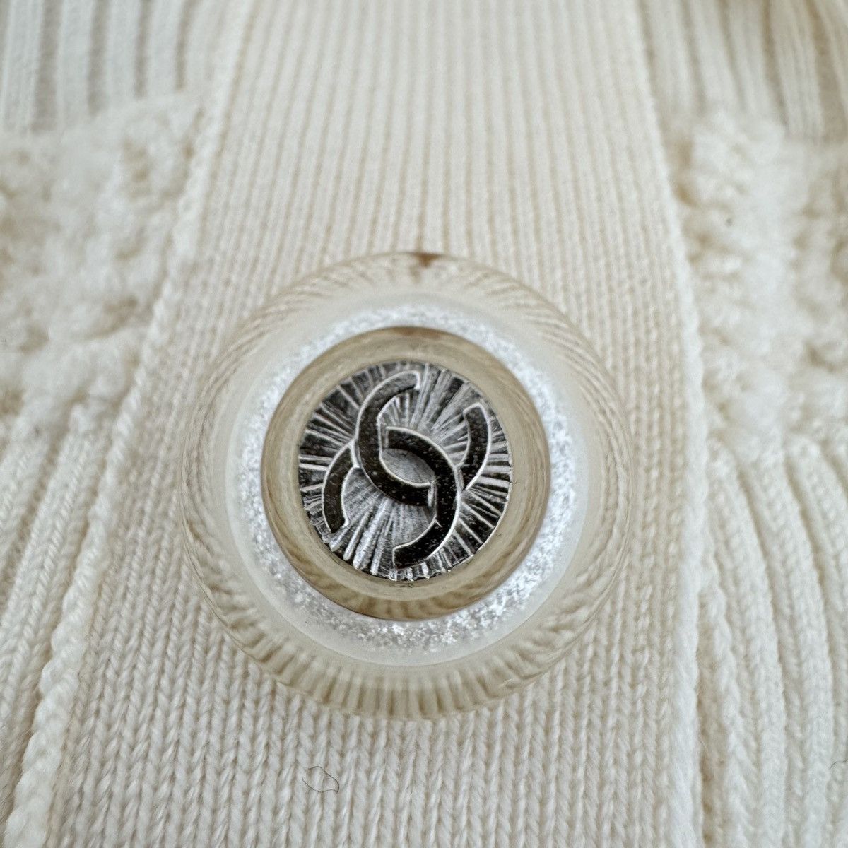 Chanel Chanel French Style Beach Wool Knit Cardigan K26WX Size XXS / US 00 / IT 34 - 6 Thumbnail