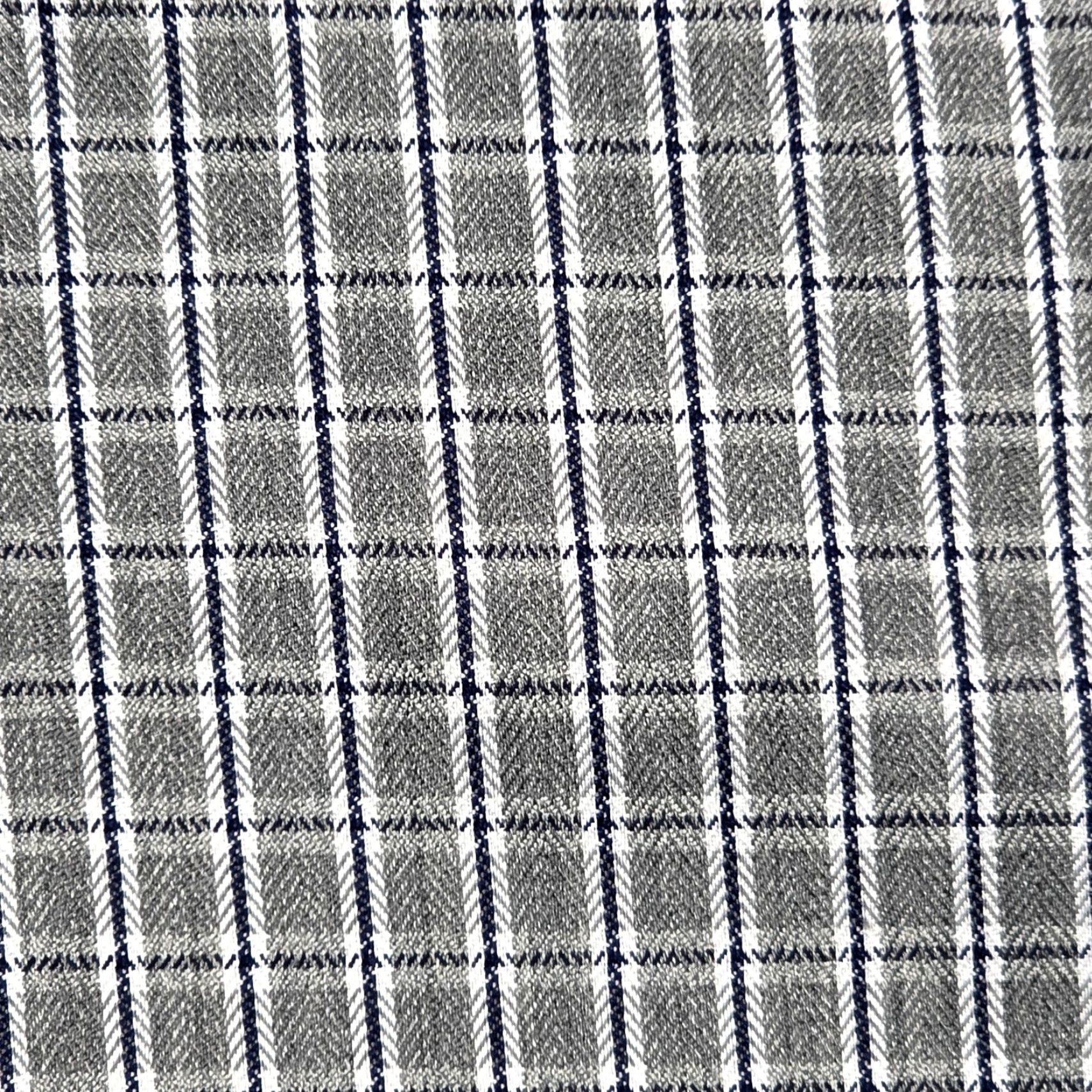 Brooks Brothers Brooks Brothers Button-Up Oxford Shirt Sz 16.5-32 Regent Gray Plaid Long Sleeve Mens Regular Slim Blue/Gray Oxford 1818 OCBD Modern Office Size US M / EU 48-50 / 2 - 6 Thumbnail