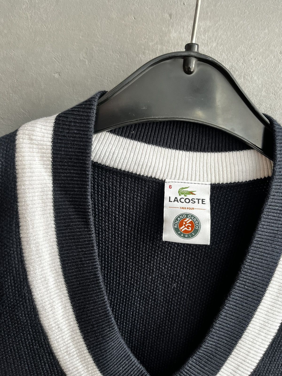 Lacoste × Vintage Roland Garros Lacoste vintage Size US XL / EU 56 / 4 - 2 Thumbnail