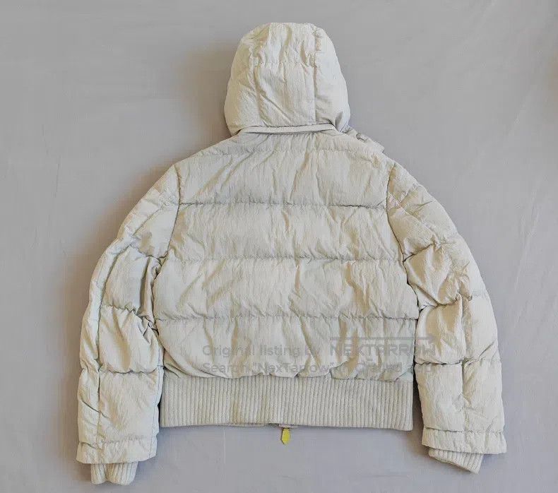 Hermes Hermes Puffer Jacket, Quilted Ribbed Hood, Color Block, Lo Size US S / EU 44-46 / 1 - 8 Thumbnail
