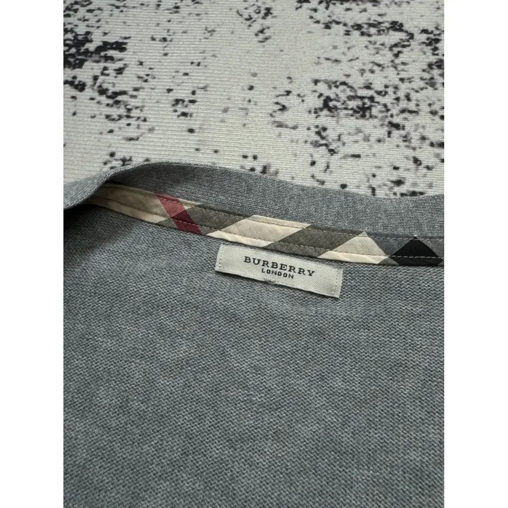 Burberry Burberry Cardigan With Pattern Size fit L Size L / US 10 / IT 46 - 4 Thumbnail