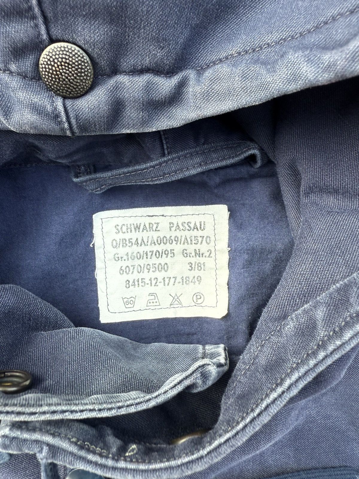 Other VINTAGE MILITARY ARMY PARKA ORSLOW KAPITAL WORKWEAR HOODIE Size US L / EU 52-54 / 3 - 5 Thumbnail