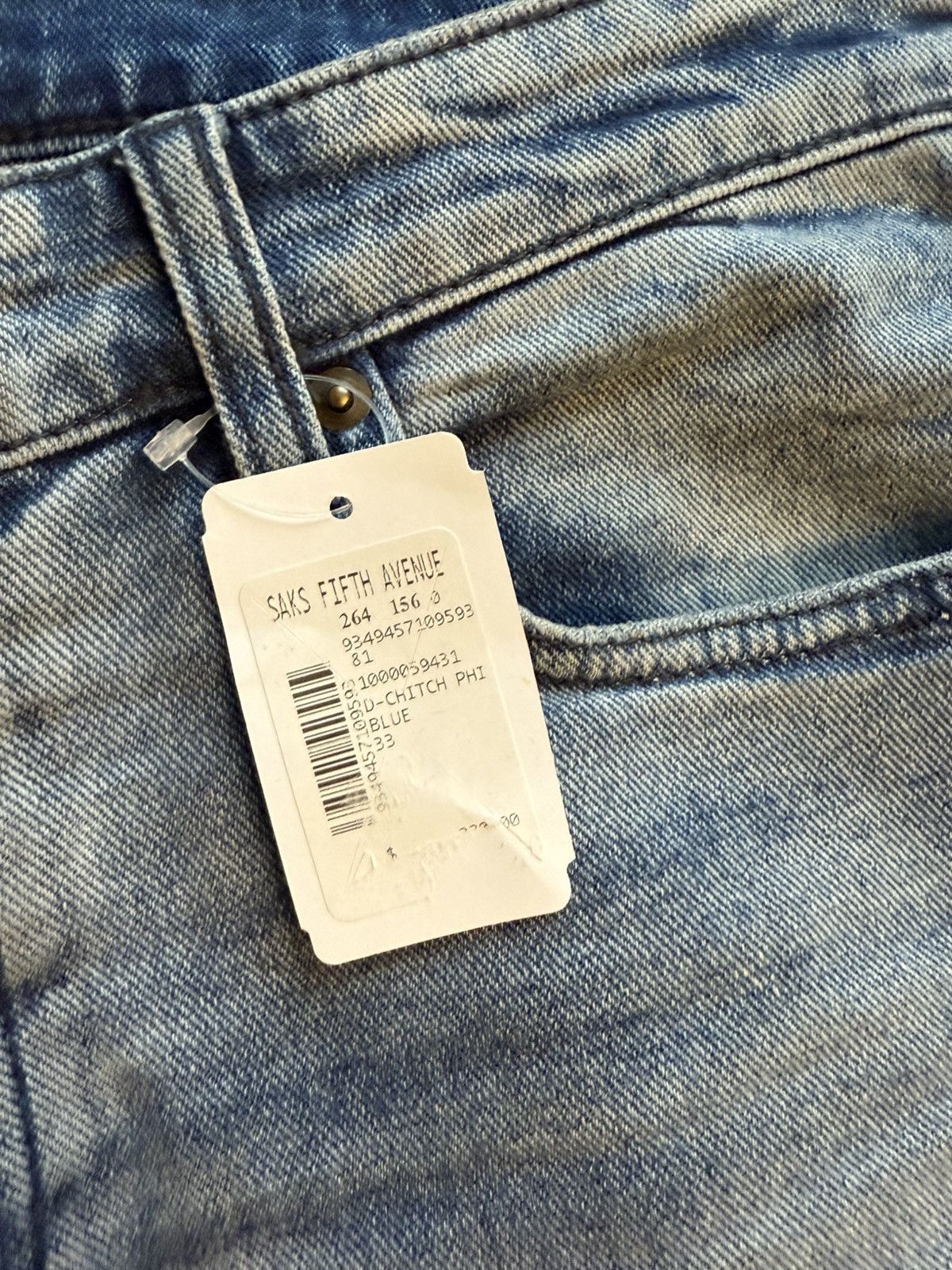 Ksubi Ksubi Denim Jeans blue size 33 Size US 33 - 2 Thumbnail