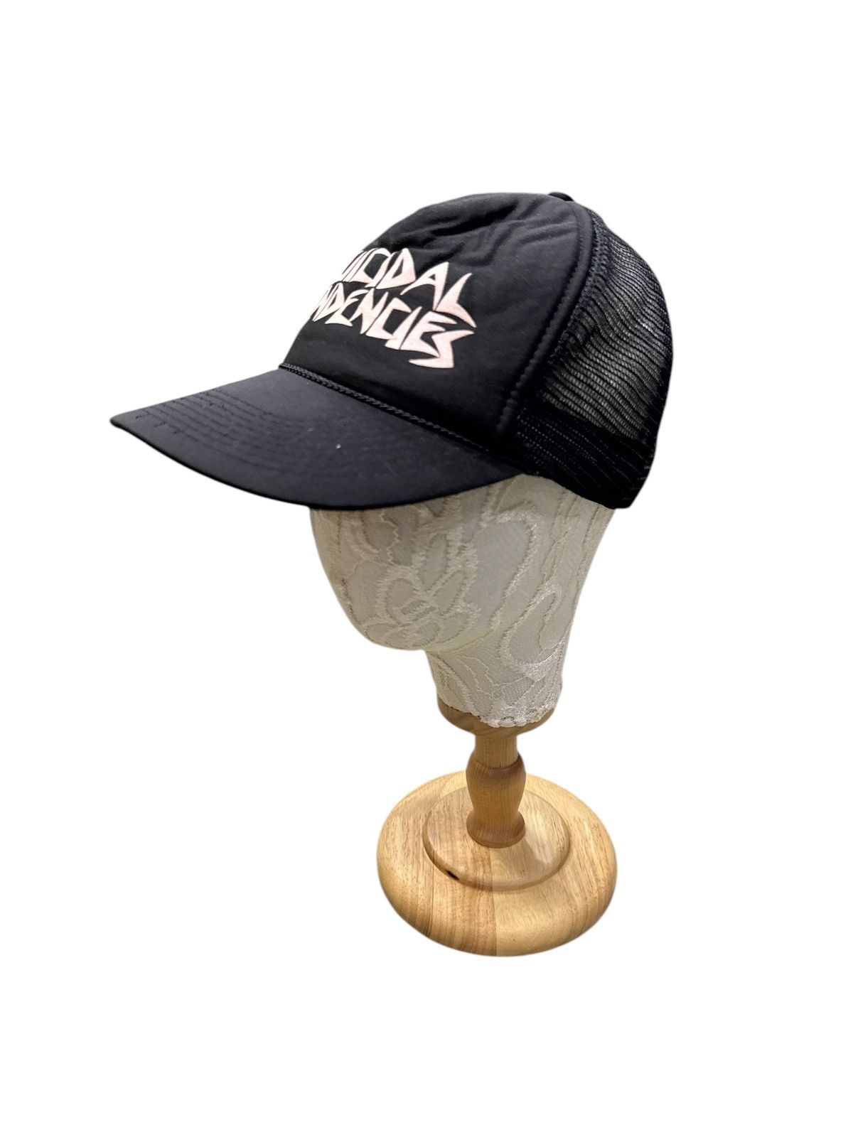 Band Tees × Otto × Vintage VINTAGE SUICIDAL TENDENCIES OTTO TRUCKER CAP HAT Size ONE SIZE - 2 Thumbnail