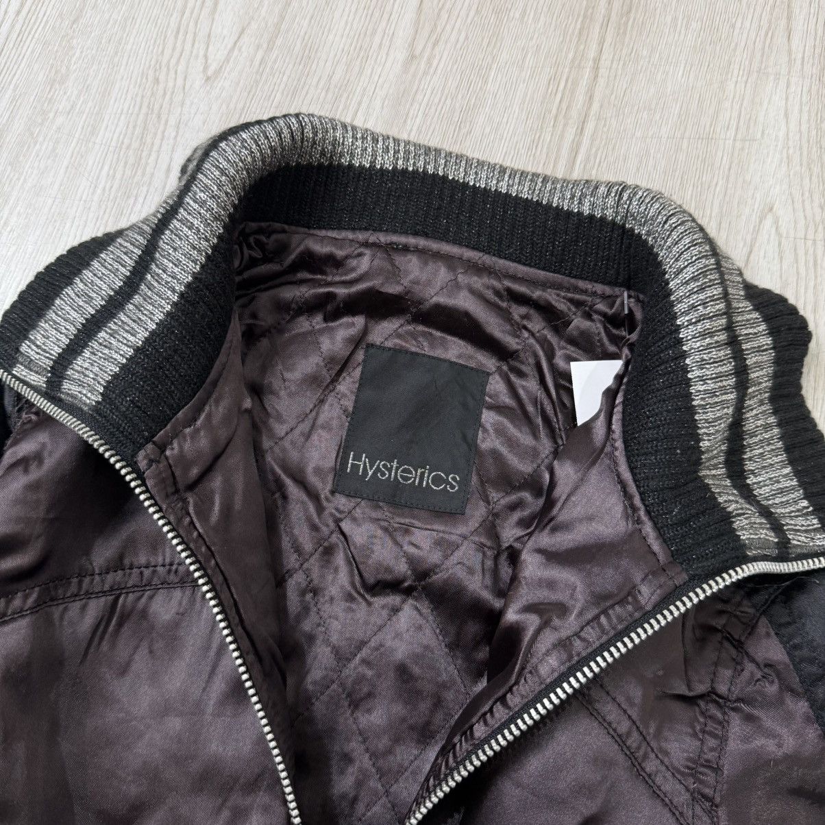 Hysteric Glamour Hysteric Glamour jacket free improvisation satin Size US M / EU 48-50 / 2 - 7 Thumbnail
