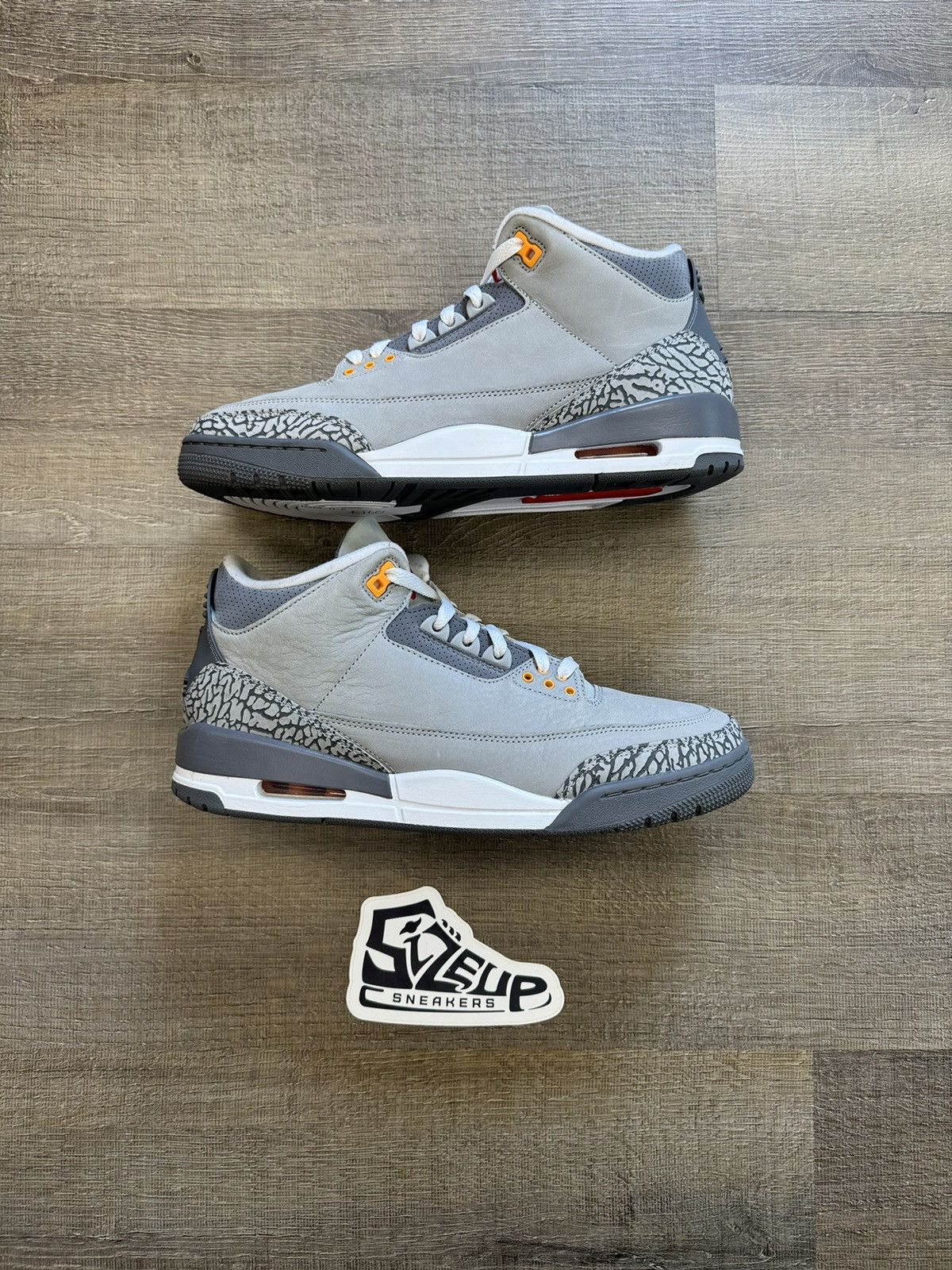 Jordan cheapest 3 cool grey