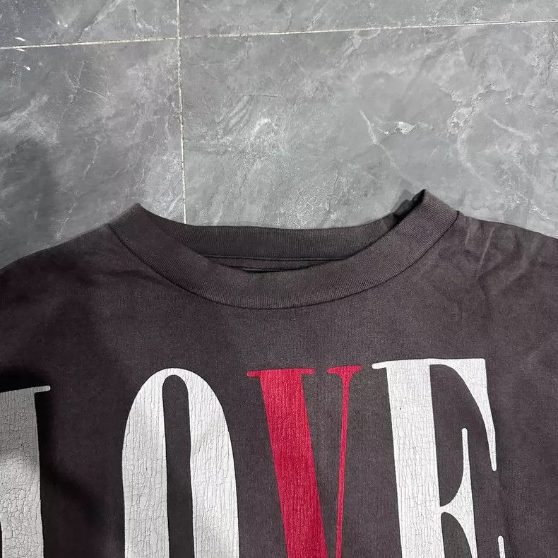 Saint Michael Saint Michael Washed black distressed long sleeved shirt Size US S / EU 44-46 / 1 - 3 Thumbnail