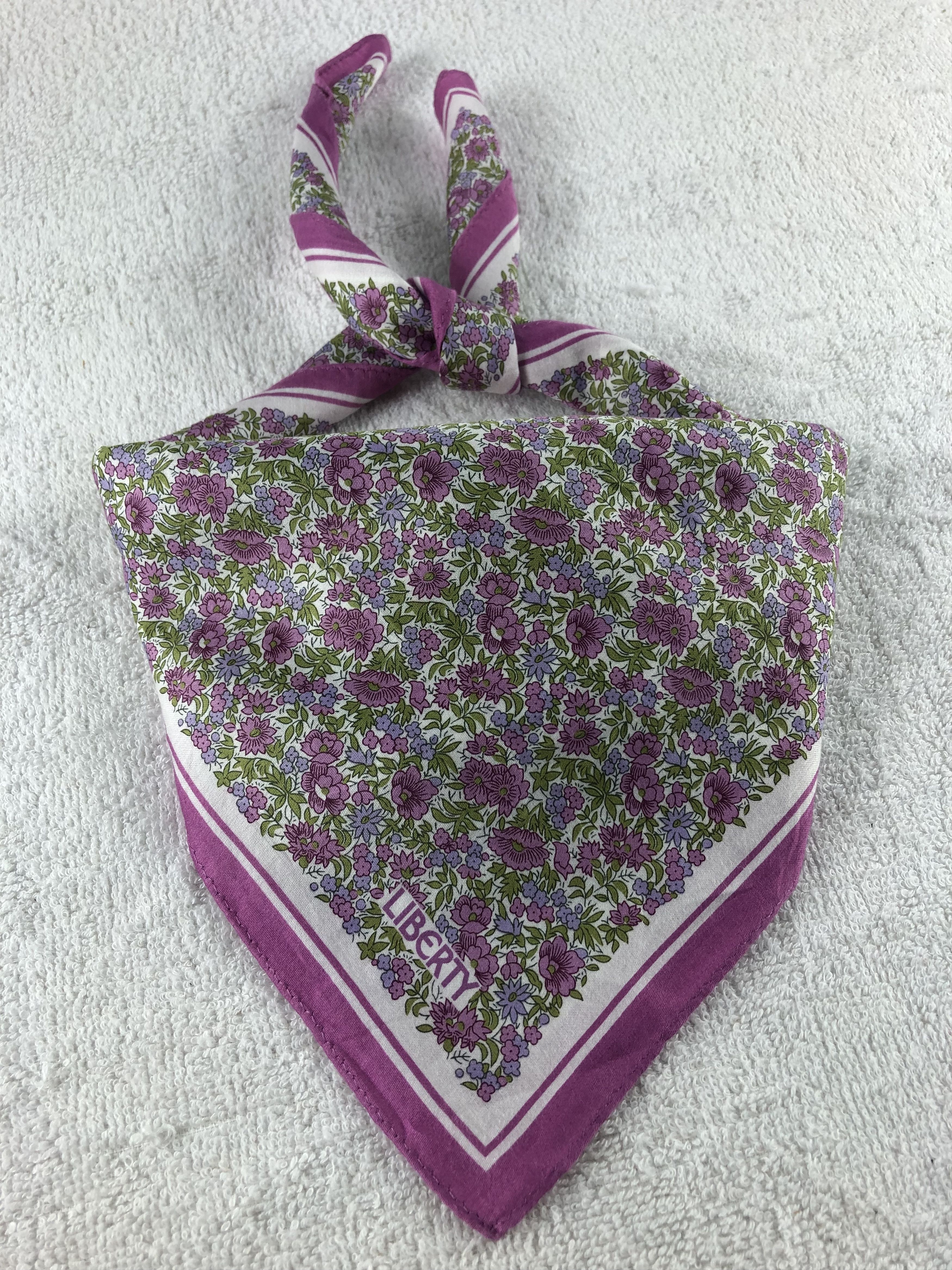 Liberty × Vintage Liberty Handkerchief / Bandana / Neckerchief Size ONE SIZE - 1 Thumbnail