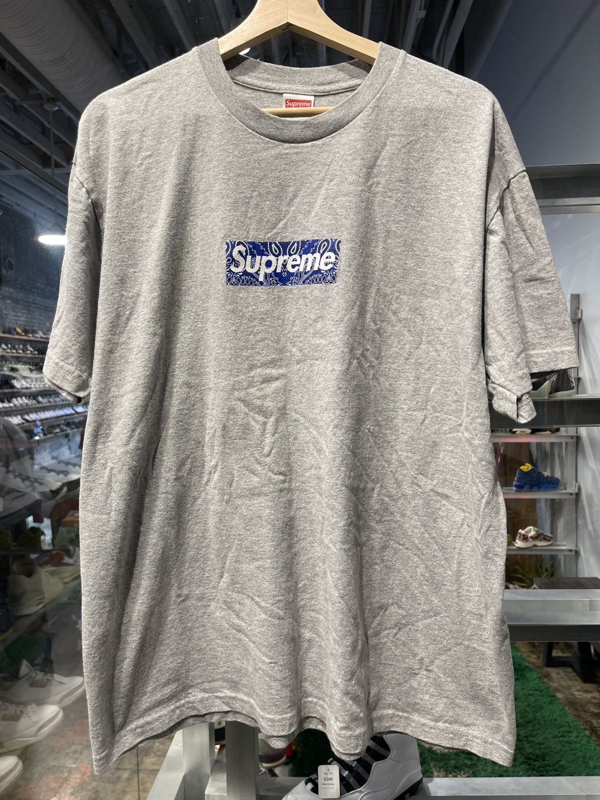 Supreme Supreme Sterling Ruby Box Logo T-Shirt Size L | Grailed