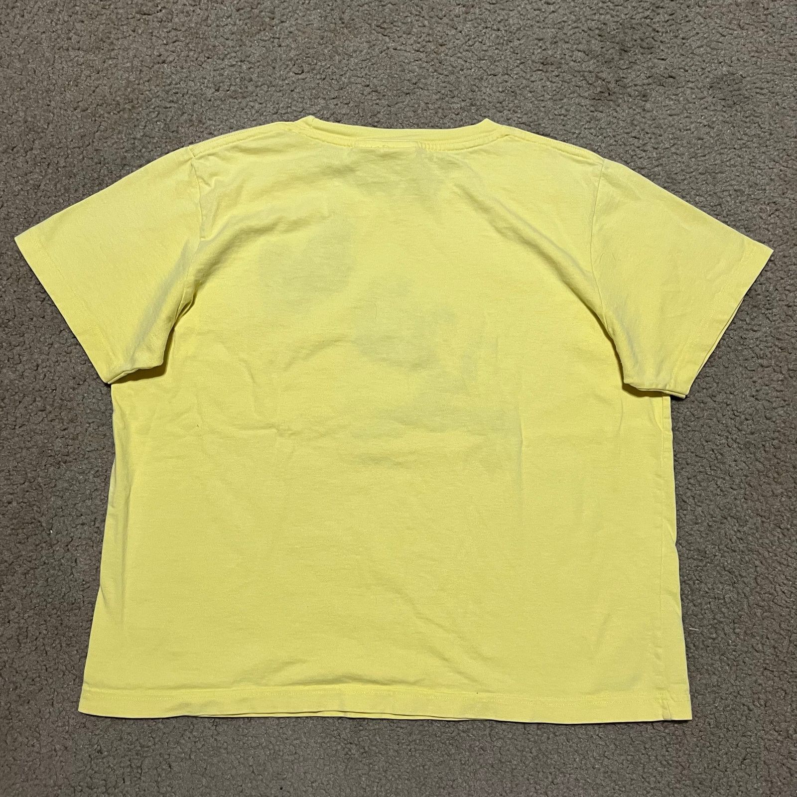 Disney Vintage Disney Winnie the Pooh Tigger Birdhouse Yellow Tee Size XL / US 12-14 / IT 48-50 - 2 Thumbnail