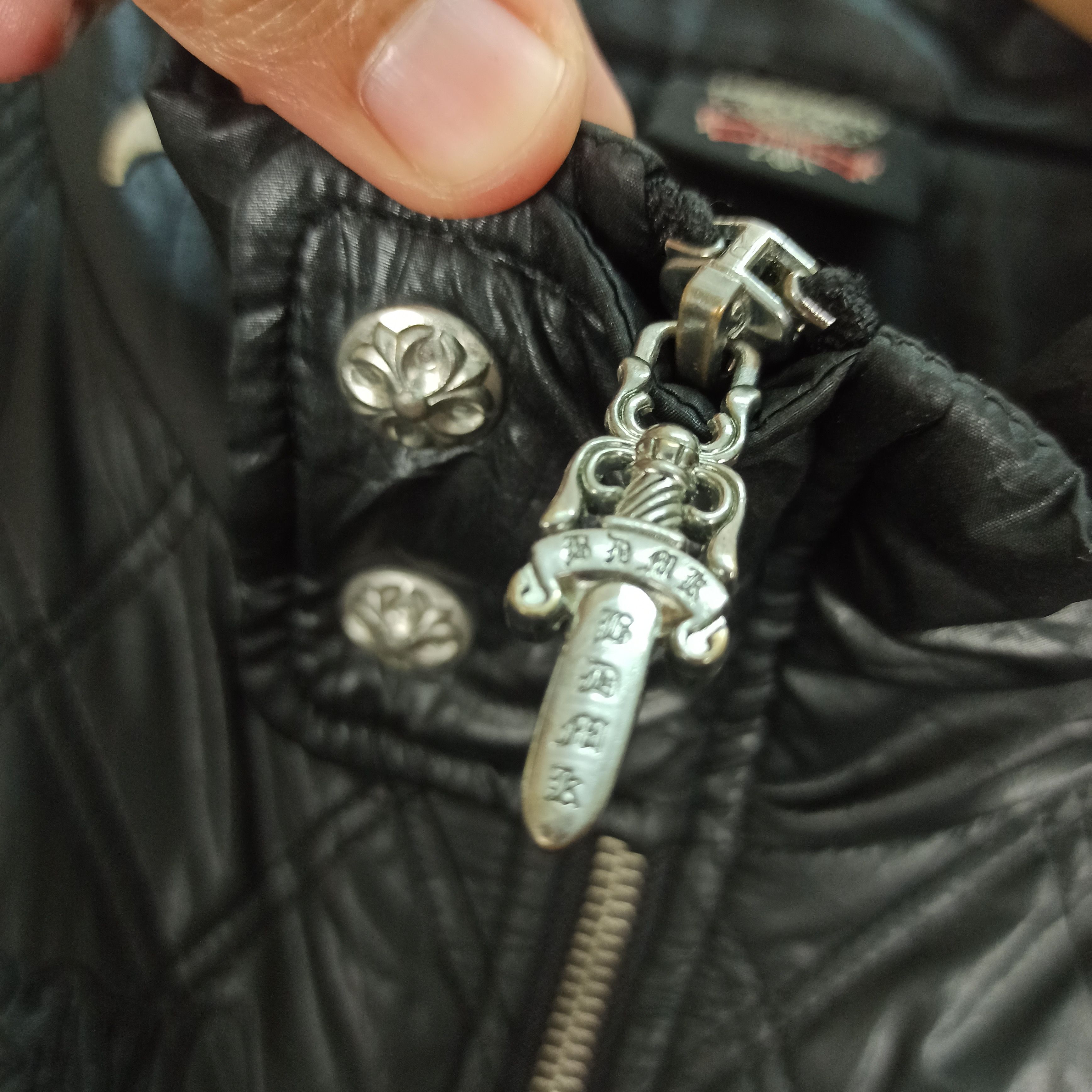 14th Addiction Body MAker Jacket Bomber Same CH/ 14th Addiction Style Size US XL / EU 56 / 4 - 9 Thumbnail