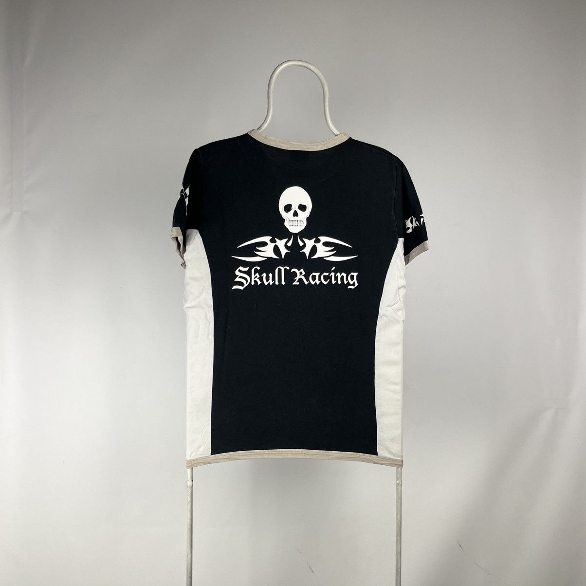 Band Tees Skull Racing tshirt biker size Medium Size US M / EU 48-50 / 2 - 2 Thumbnail