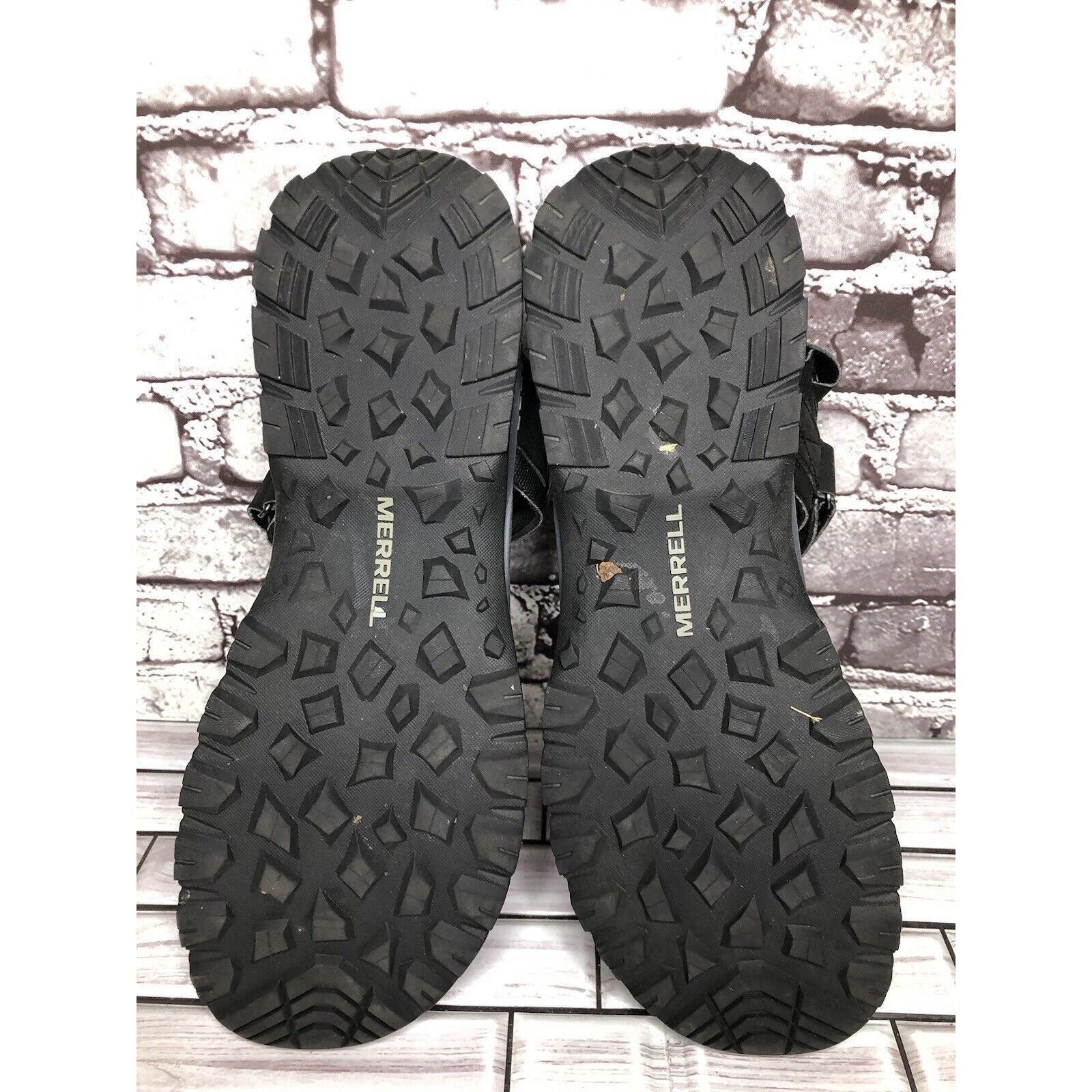 Merrell Merrell Black Synthetic Hiking AnkleStrap Performance Sandal Size US 14 / EU 47 - 8 Thumbnail