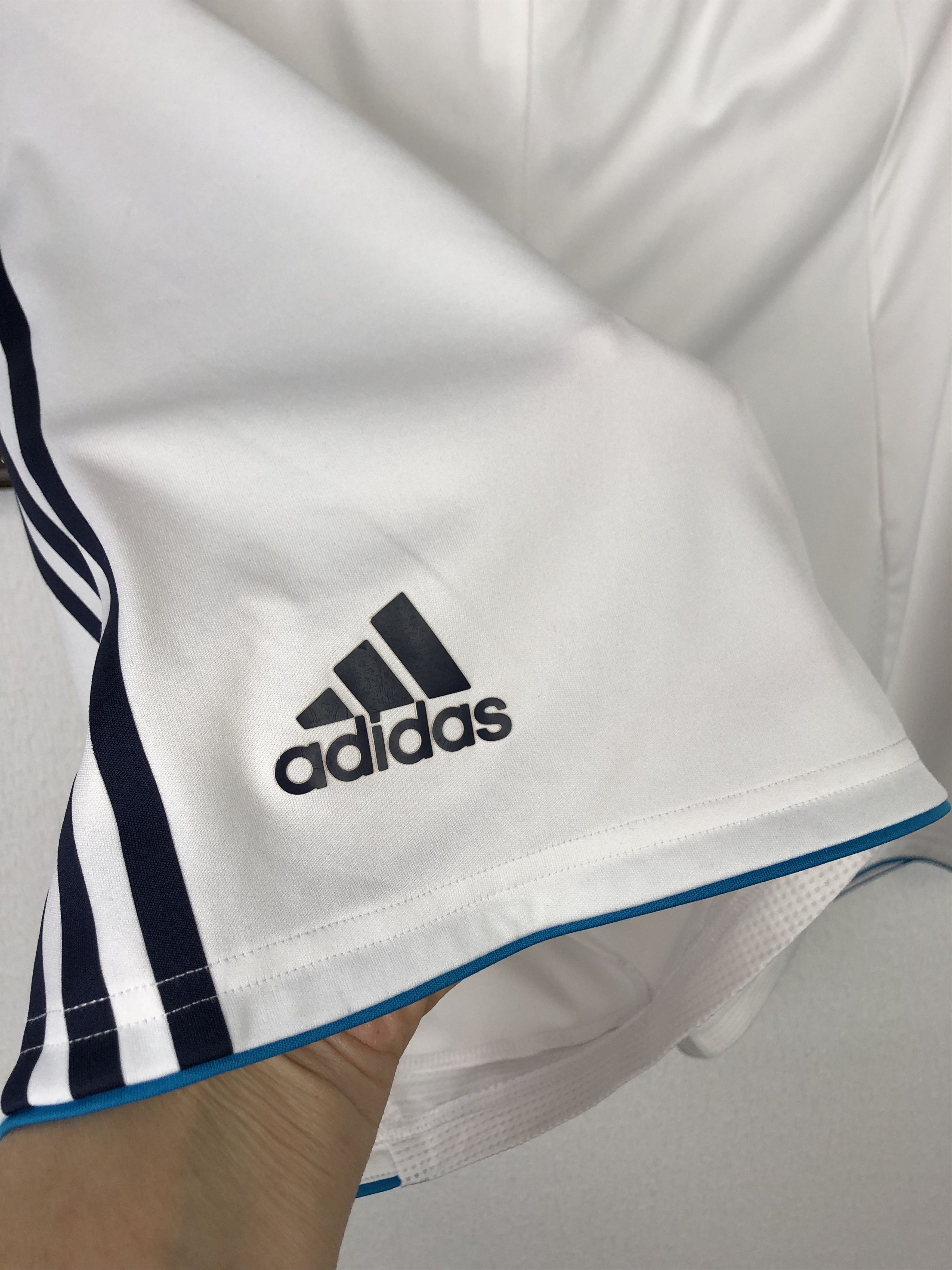 Adidas Vintage Adidas Real Madrid Football Shorts Soccer L Size US 34 / EU 50 - 11 Thumbnail