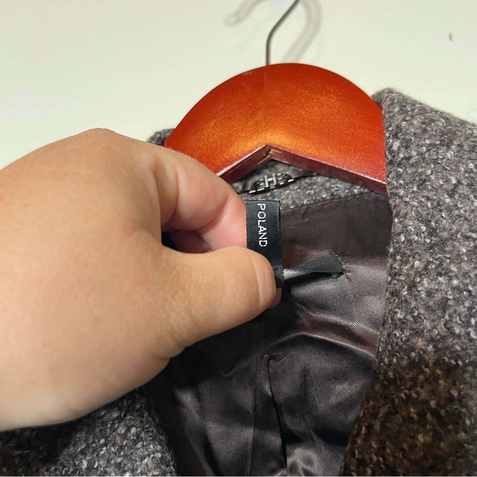 Hugo Boss Hugo Boss Brownish Wool coat size 6 Size M / US 6-8 / IT 42-44 - 10 Thumbnail