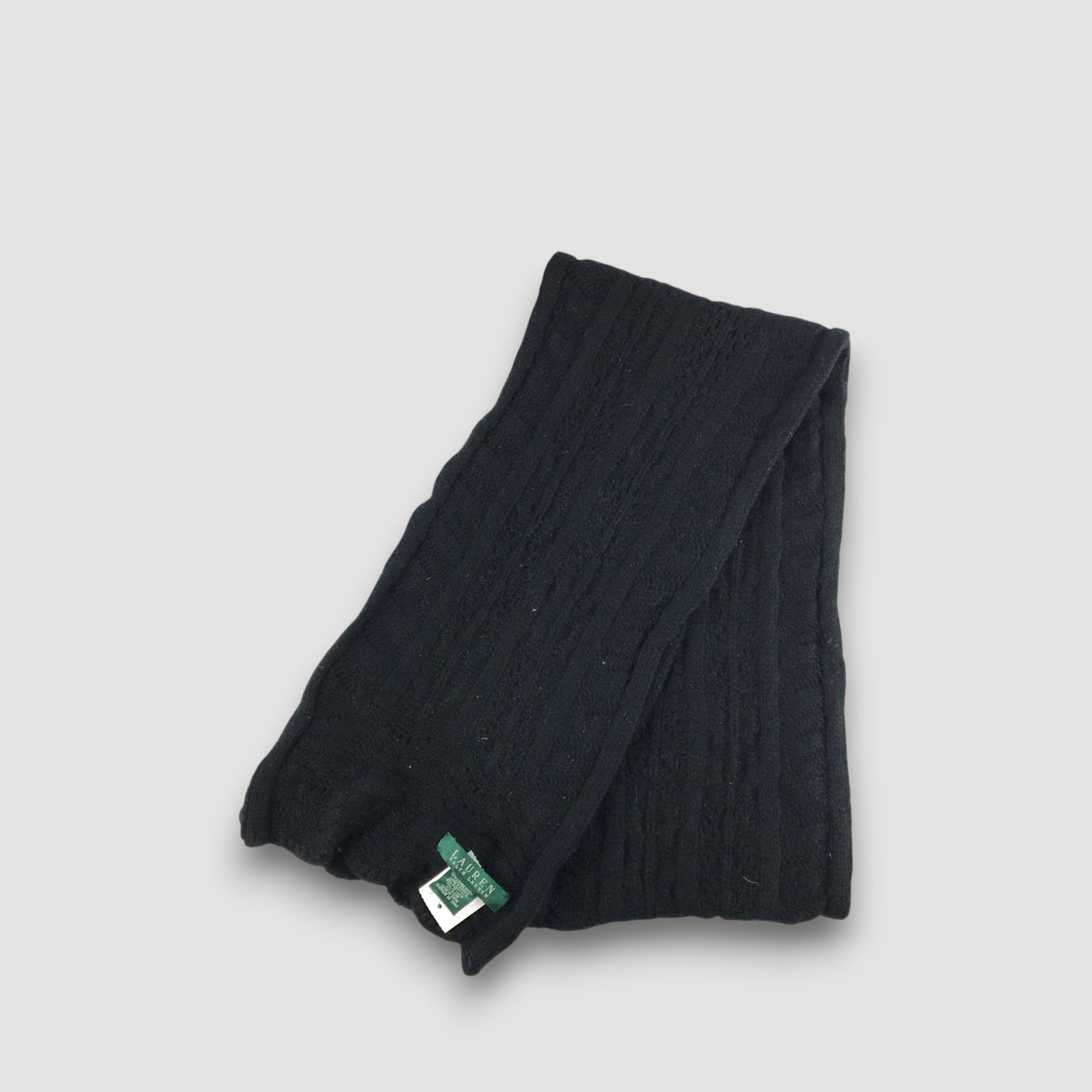 Polo Ralph Lauren Vintage Polo Ralph Lauren Scarf Muffler Wool Scarves Size ONE SIZE - 3 Thumbnail