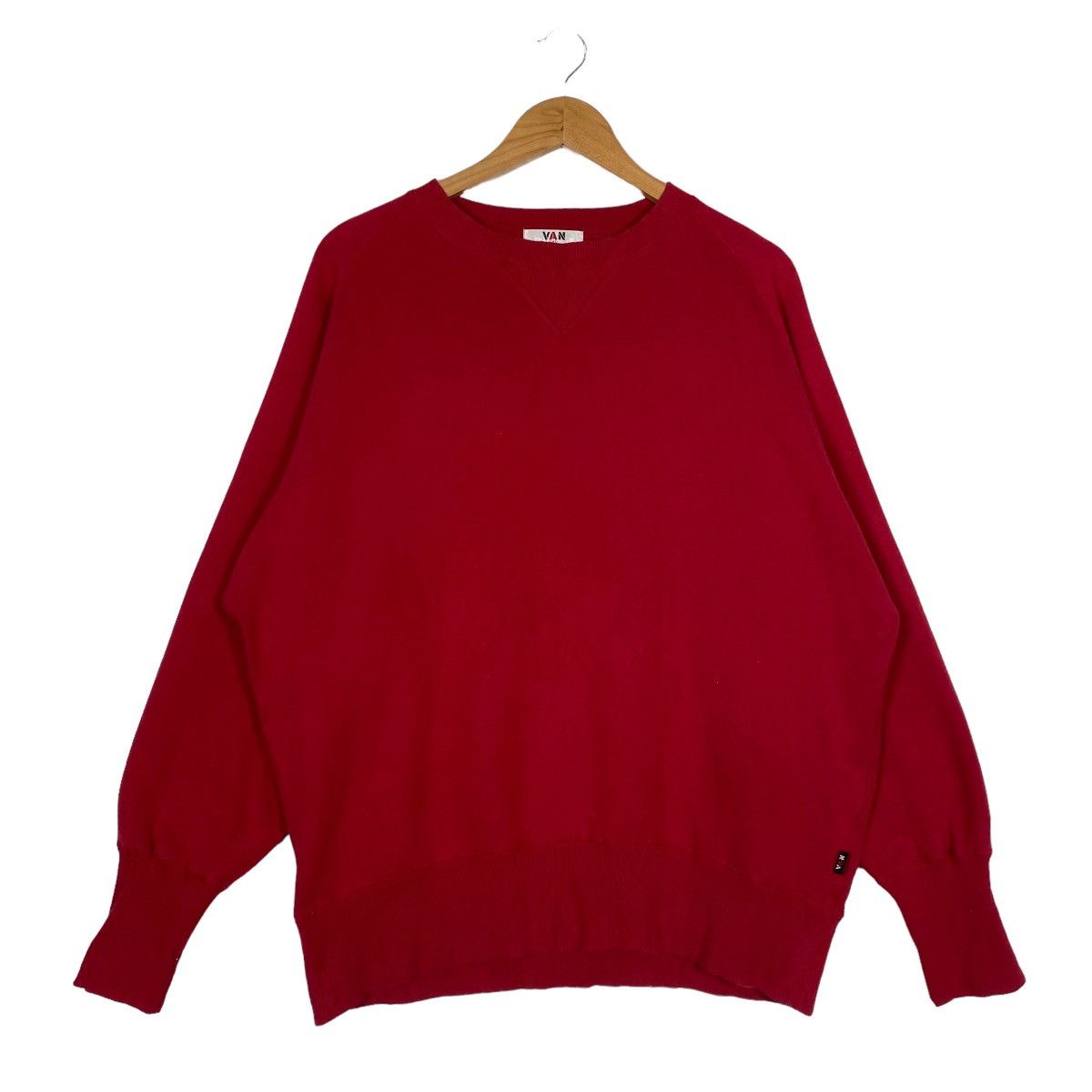 Japanese Brand × RIPVANWINKLE × Van Vintage Van Jac Big Back Logo Sweatshirt Size US L / EU 52-54 / 3 - 3 Thumbnail