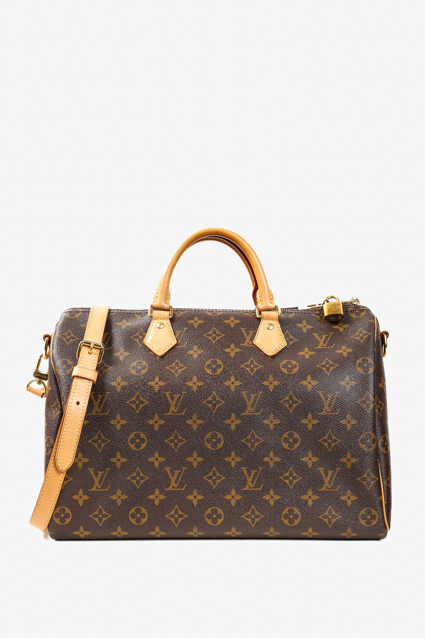 Louis Vuitton Louis Vuitton Monogram Speedy Bandoulière 35 Bag Size ONE SIZE - 1 Thumbnail