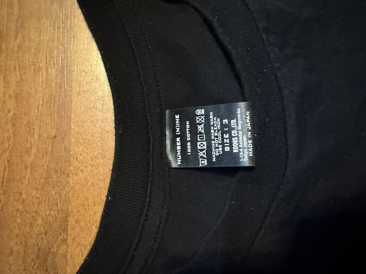 Number (N)ine Number nine shirt Size US L / EU 52-54 / 3 - 4 Thumbnail