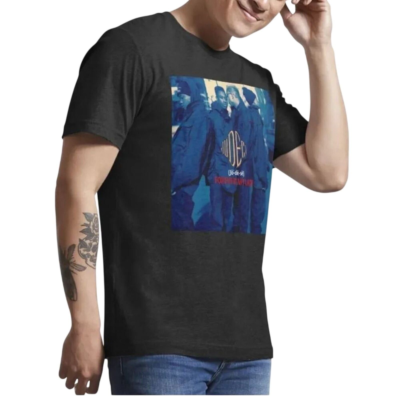 Other JODECI Forever My Lady 19 Black T-Shirt Tee Unisex Large Size US L / EU 52-54 / 3 - 4 Thumbnail